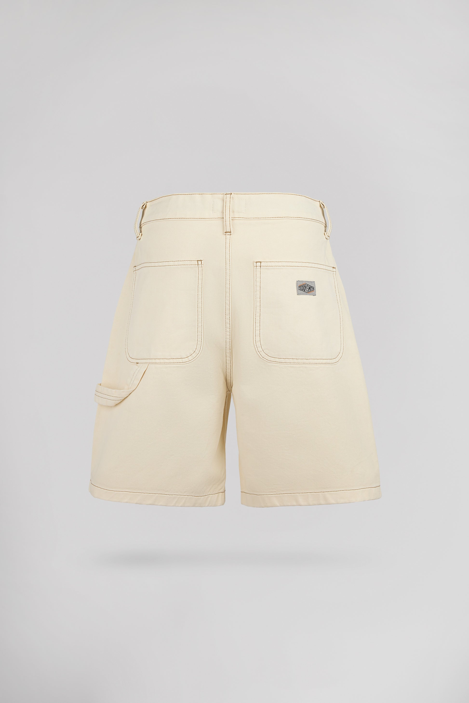 Short S-ARNOLD SH JR ECRU - Teddy Smith