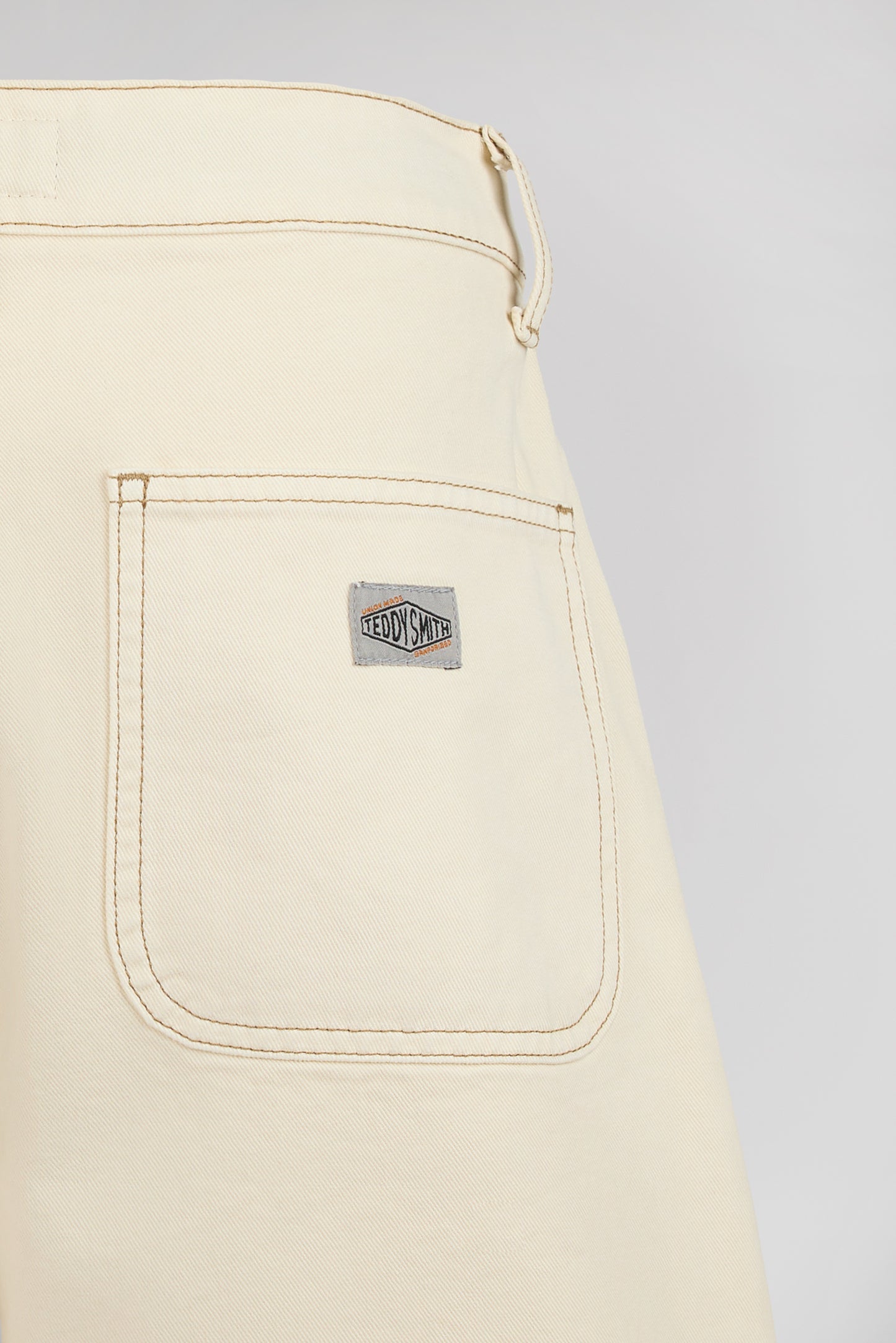 Short S-ARNOLD SH JR ECRU - Teddy Smith