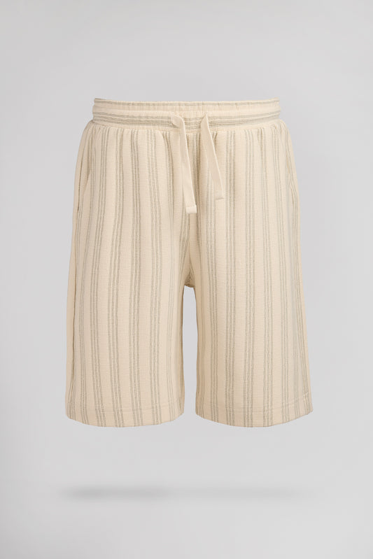 Achat Short S-SOVER SH JR CREAM - Teddy Smith