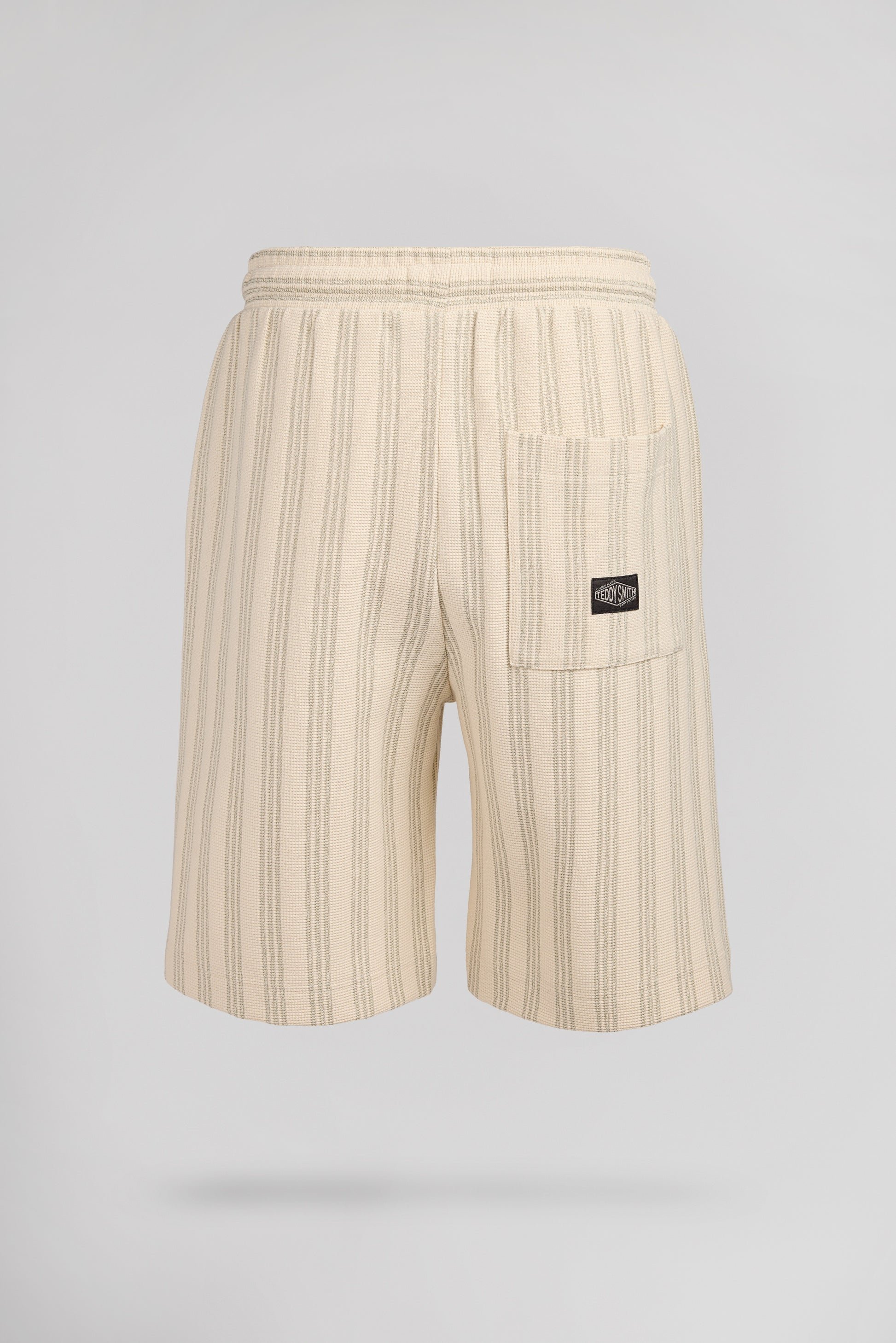 Short S-SOVER SH JR CREAM - Teddy Smith