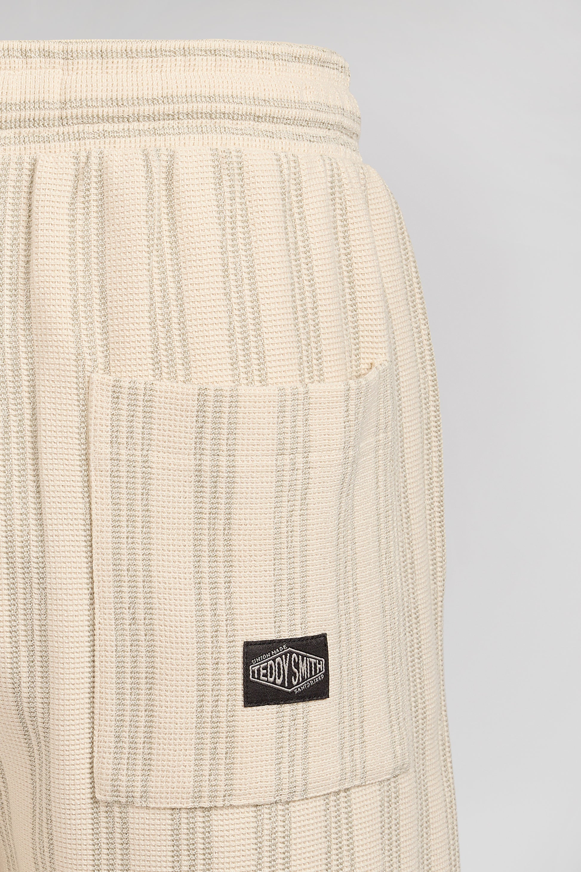 Short S-SOVER SH JR CREAM - Teddy Smith