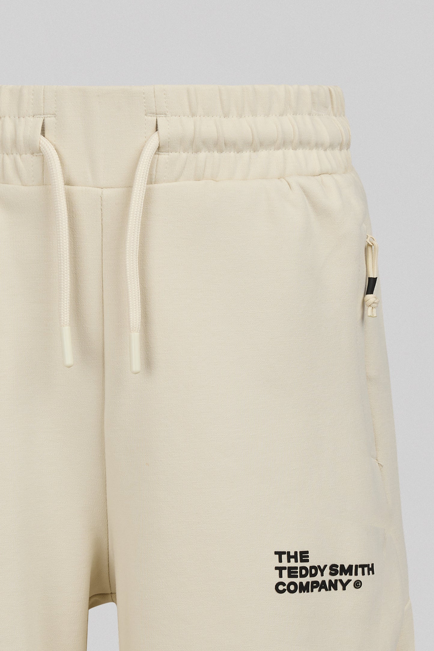 Short survêtement S-COMPANY SH JR CREAM - Teddy Smith