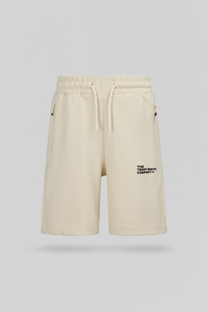 Short survêtement S-COMPANY SH JR CREAM - Teddy Smith