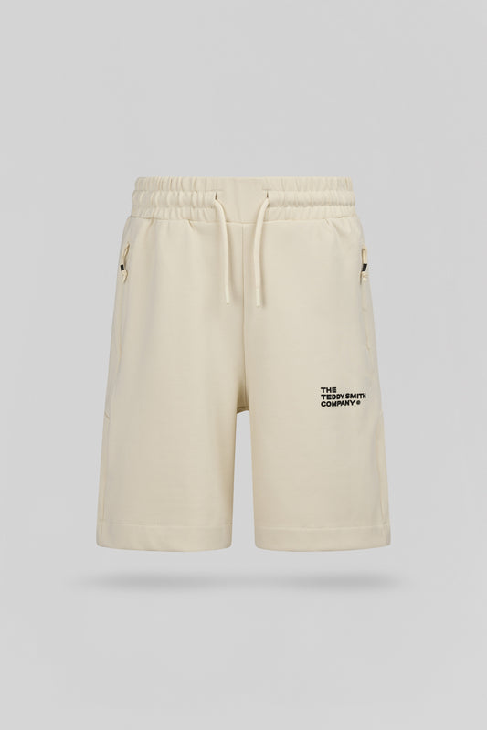 Achat Short survêtement S-COMPANY SH JR CREAM