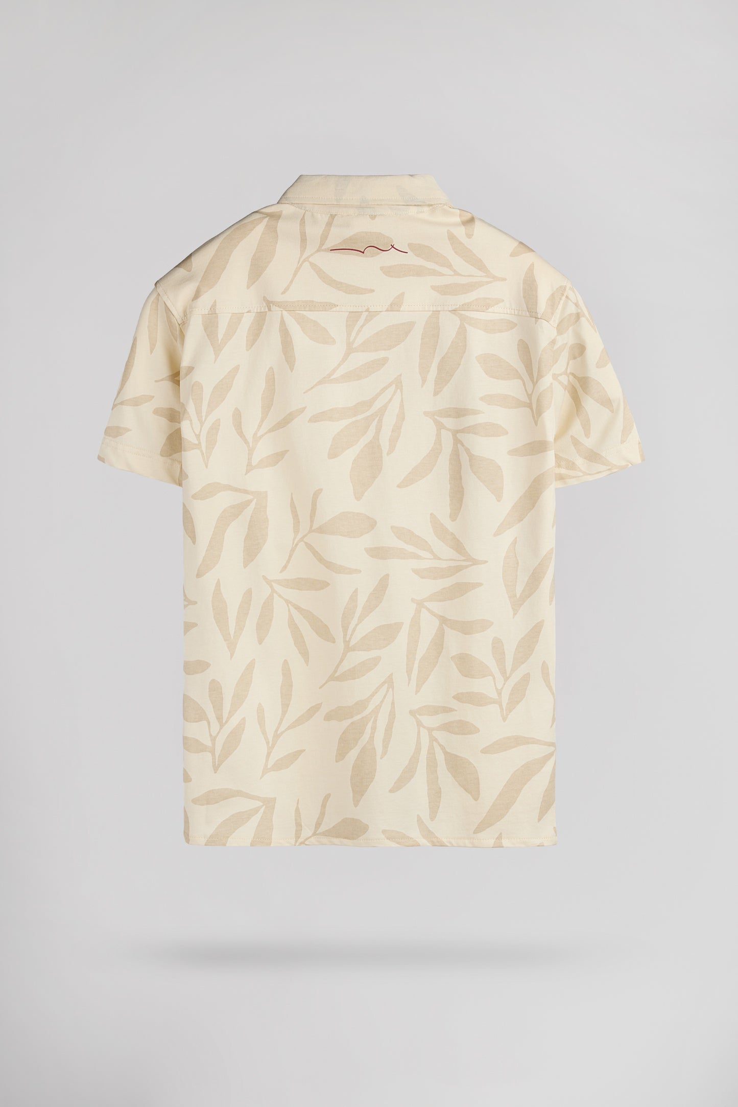 Chemise C-ARESK MC JR CREAM - Teddy Smith