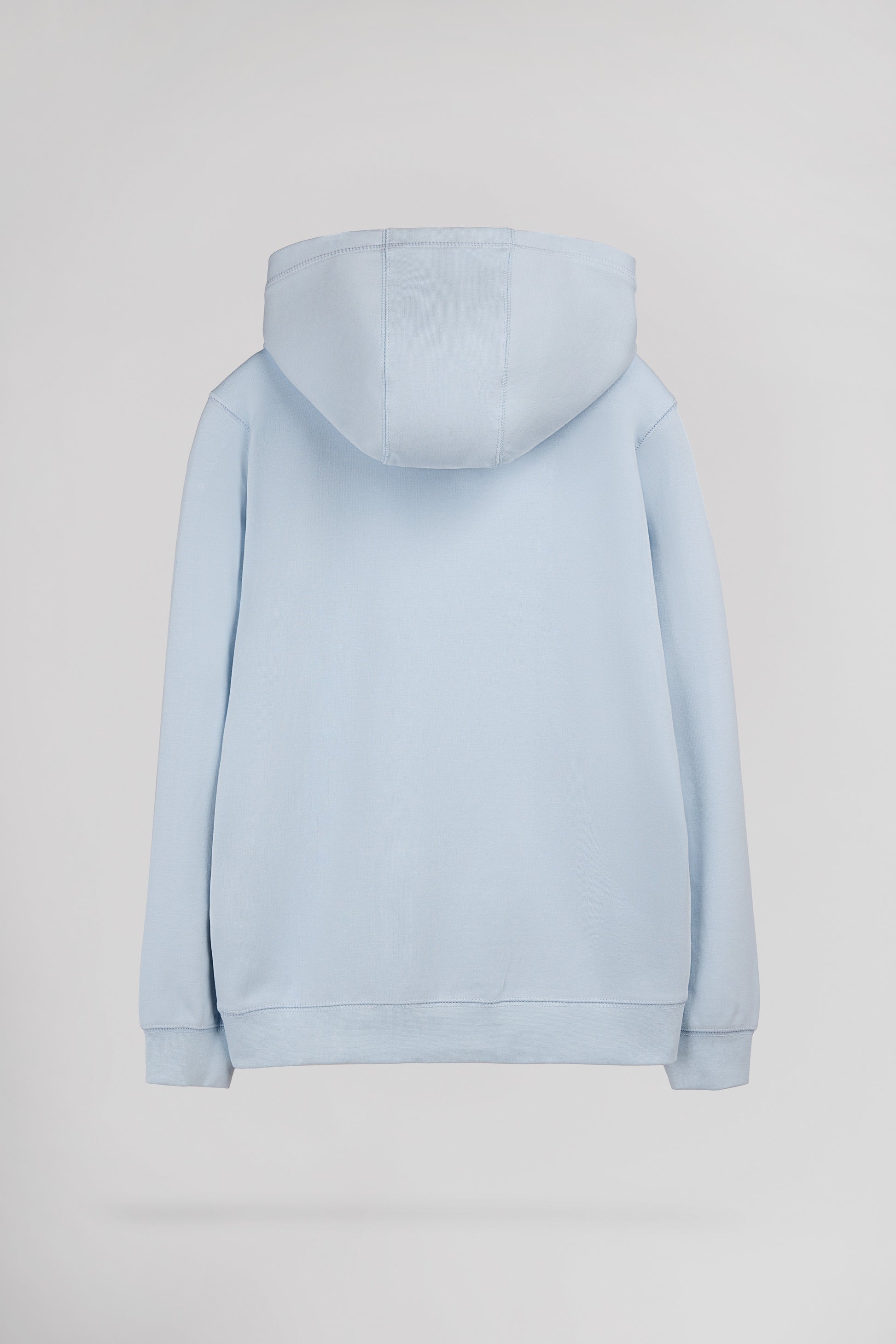 Sweat à capuche S-EVRY HOODY JR PASTEL BLUE - Teddy Smith