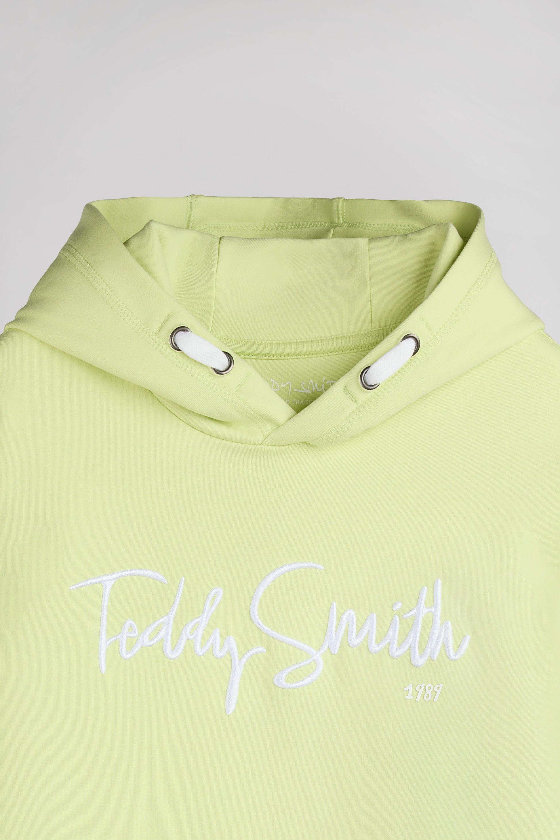 Sweat S-EVRY HOODY JR CITRON PALE - Teddy Smith