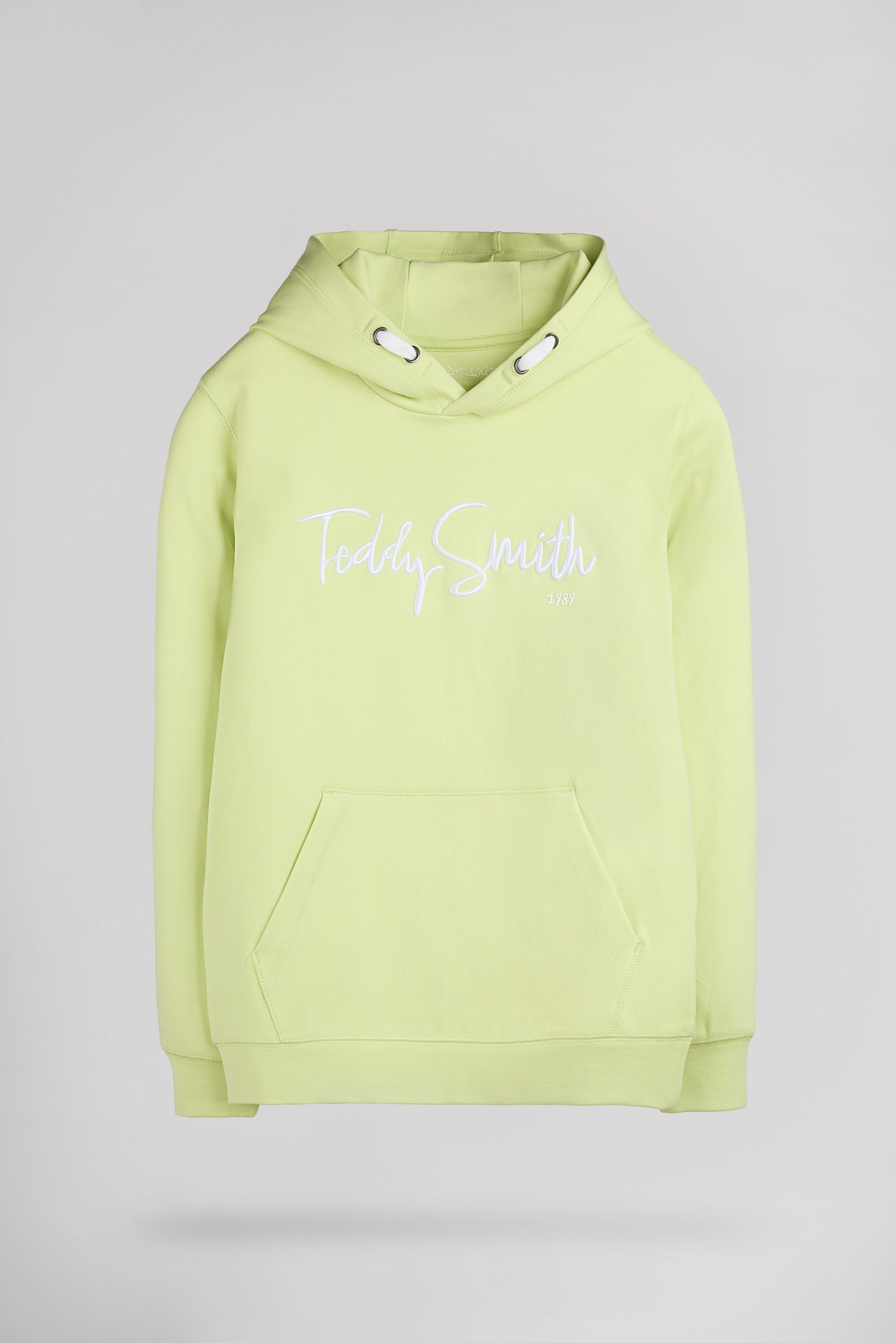 Sweat S-EVRY HOODY JR CITRON PALE - Teddy Smith