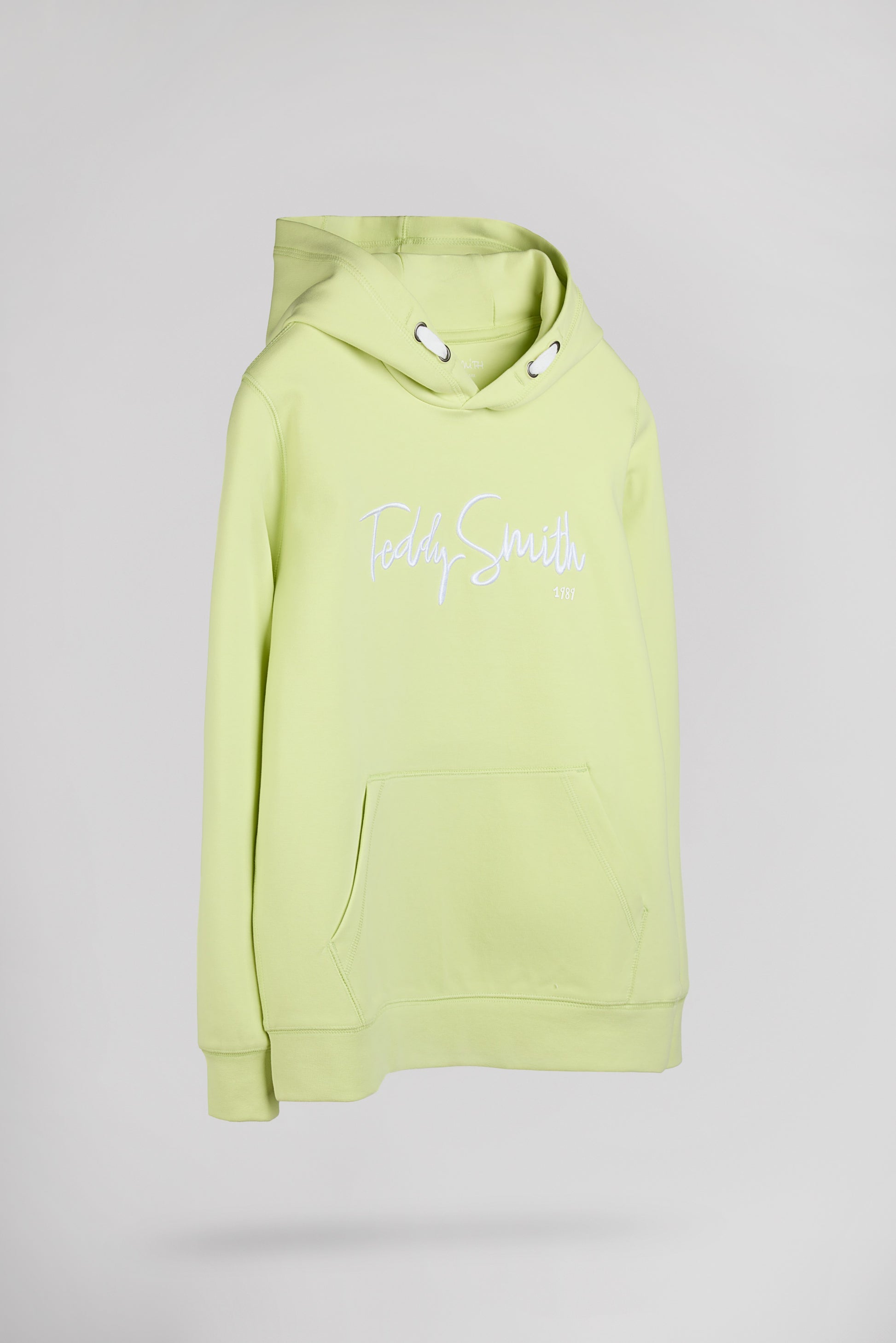 Sweat S-EVRY HOODY JR CITRON PALE - Teddy Smith