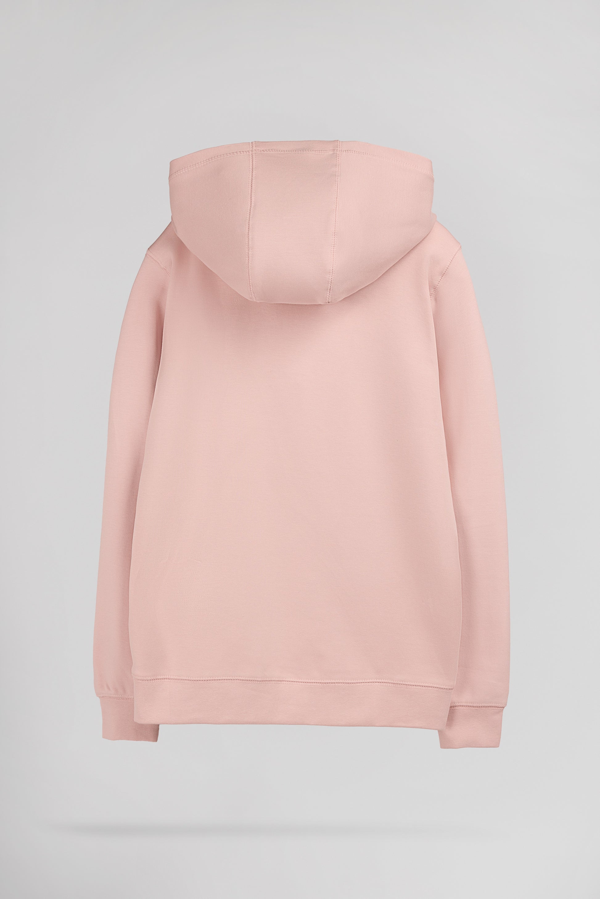 Sweat à capuche S-EVRY HOODY JR ROSE PASTEL - Teddy Smith