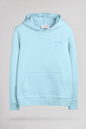 Sweat S-NARK HOODY JR BLEU LAGON - Teddy Smith