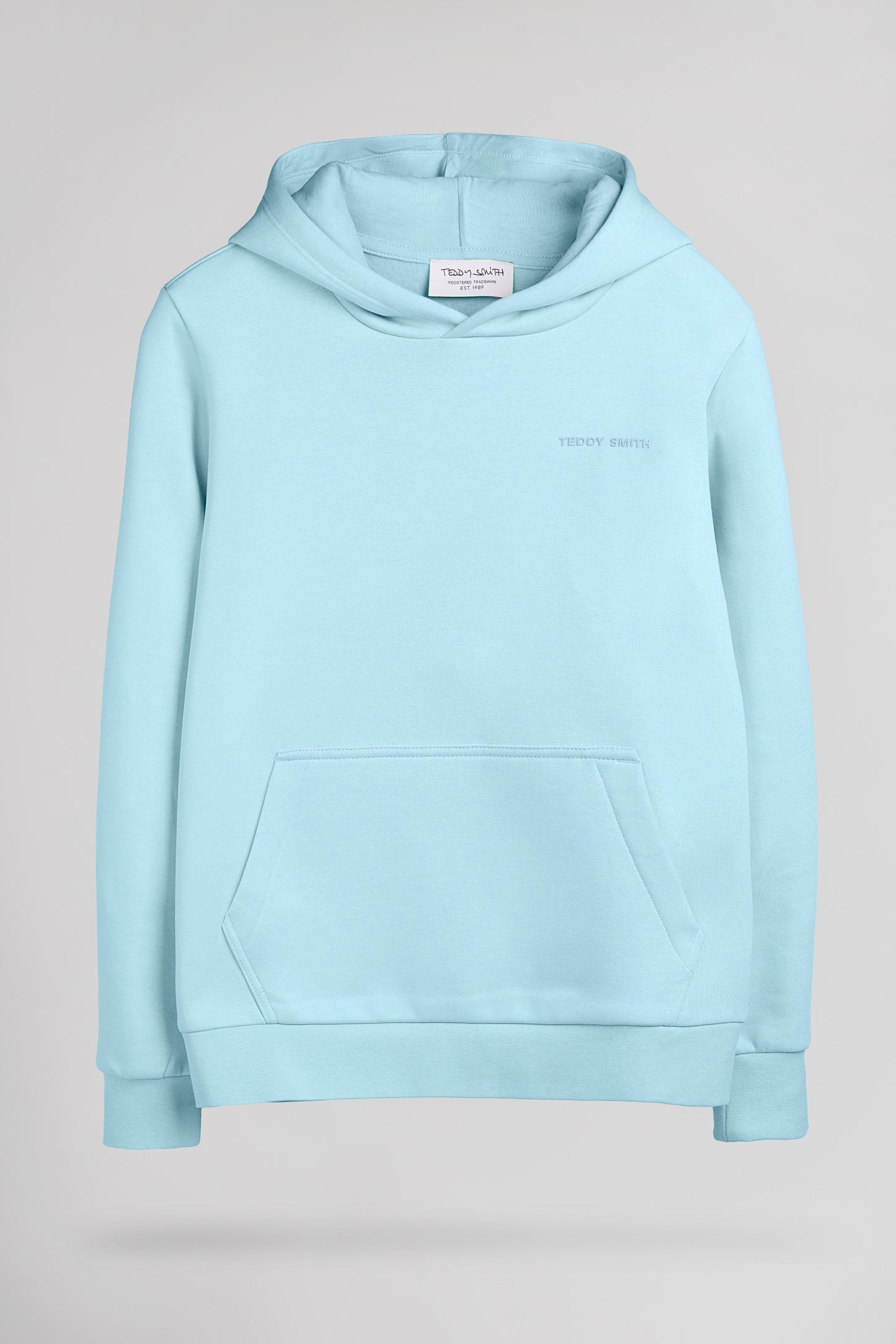 Sweat S-NARK HOODY JR BLEU LAGON - Teddy Smith