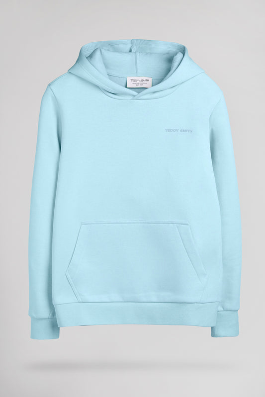 Achat Sweat S-NARK HOODY JR BLEU LAGON - Teddy Smith