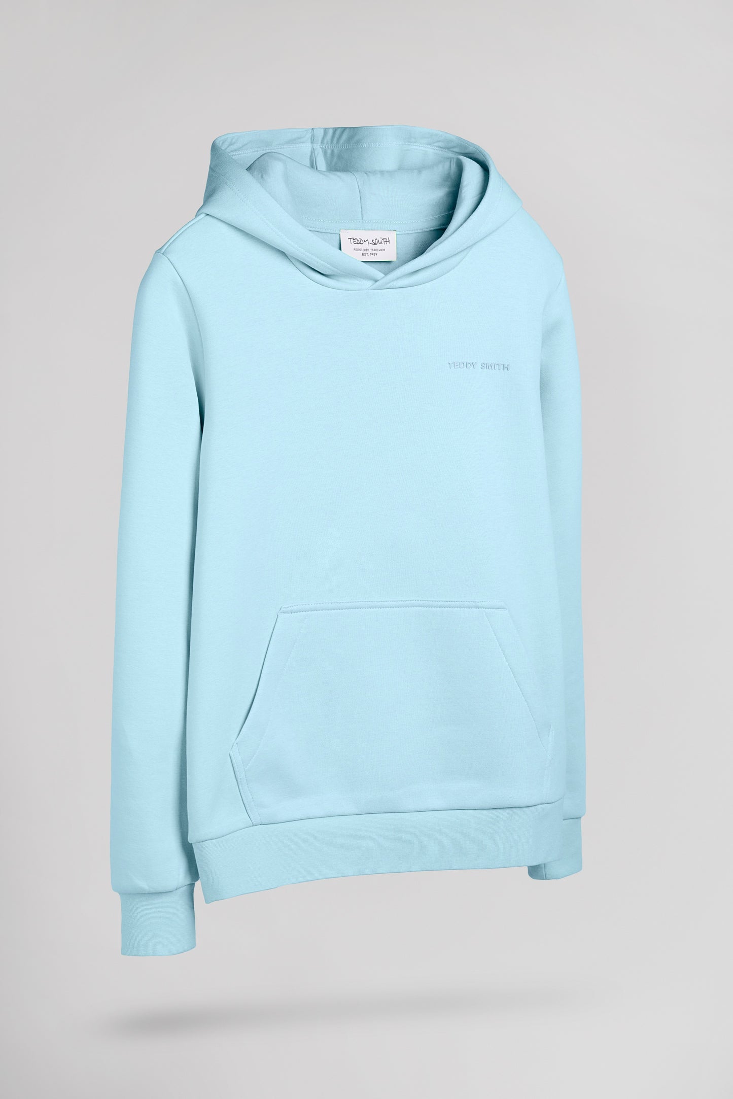 Sweat S-NARK HOODY JR BLEU LAGON - Teddy Smith