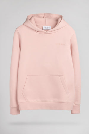 Sweat S-NARK HOODY JR ROSE PASTEL - Teddy Smith