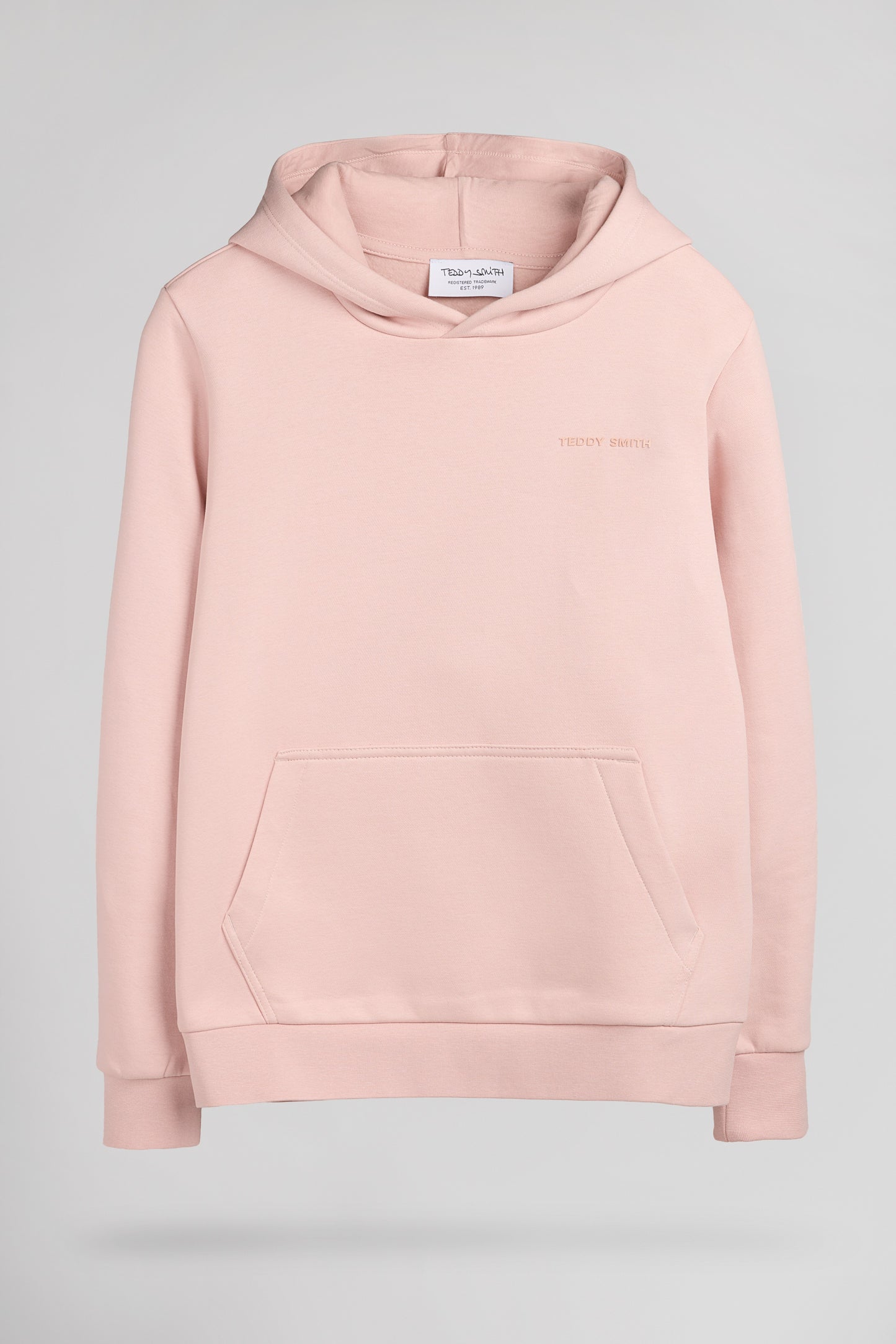 Sweat S-NARK HOODY JR ROSE PASTEL - Teddy Smith