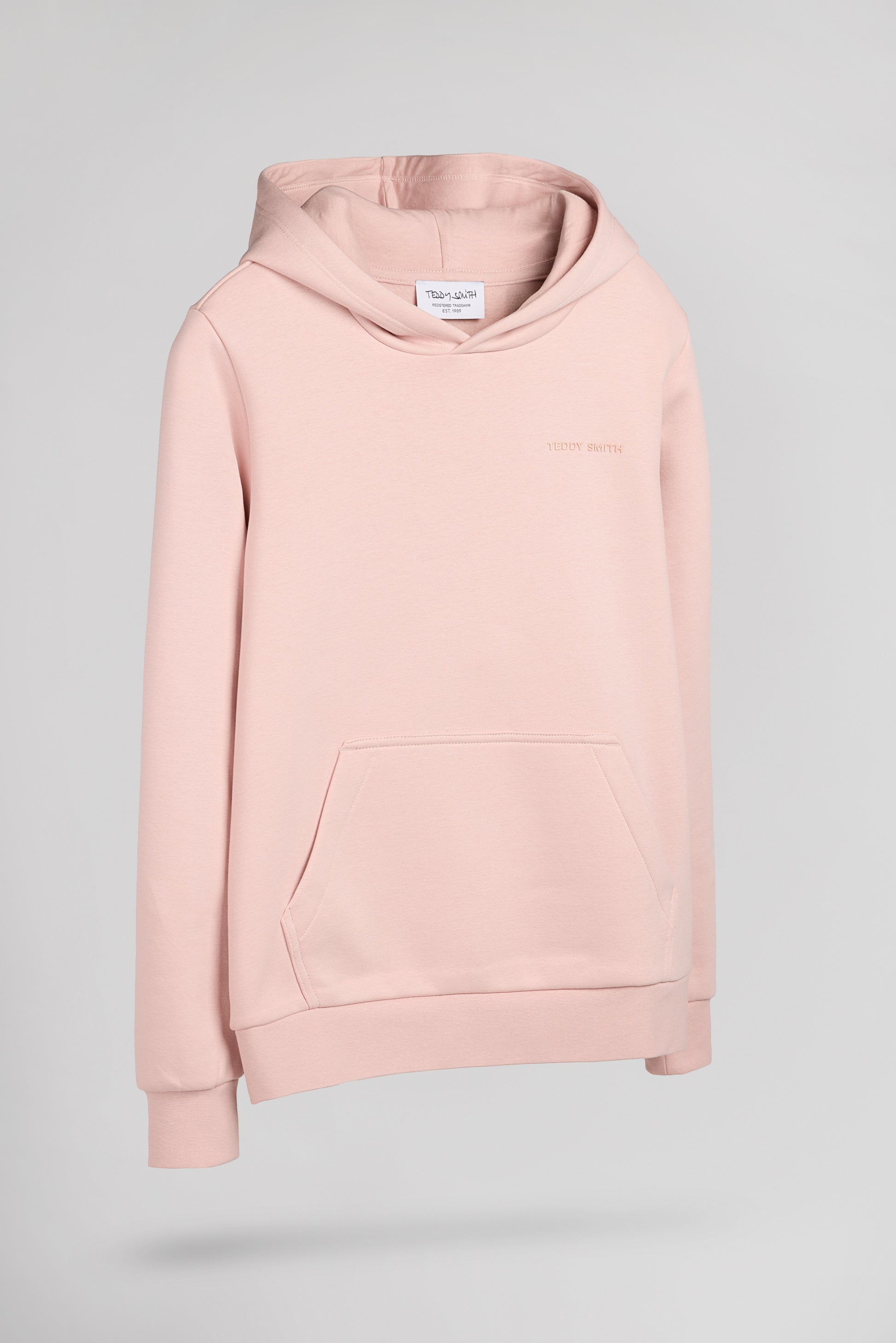 Sweat S-NARK HOODY JR ROSE PASTEL - Teddy Smith