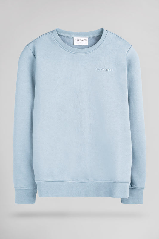 Achat Sweat col rond S-NARK RC JR PASTEL BLUE