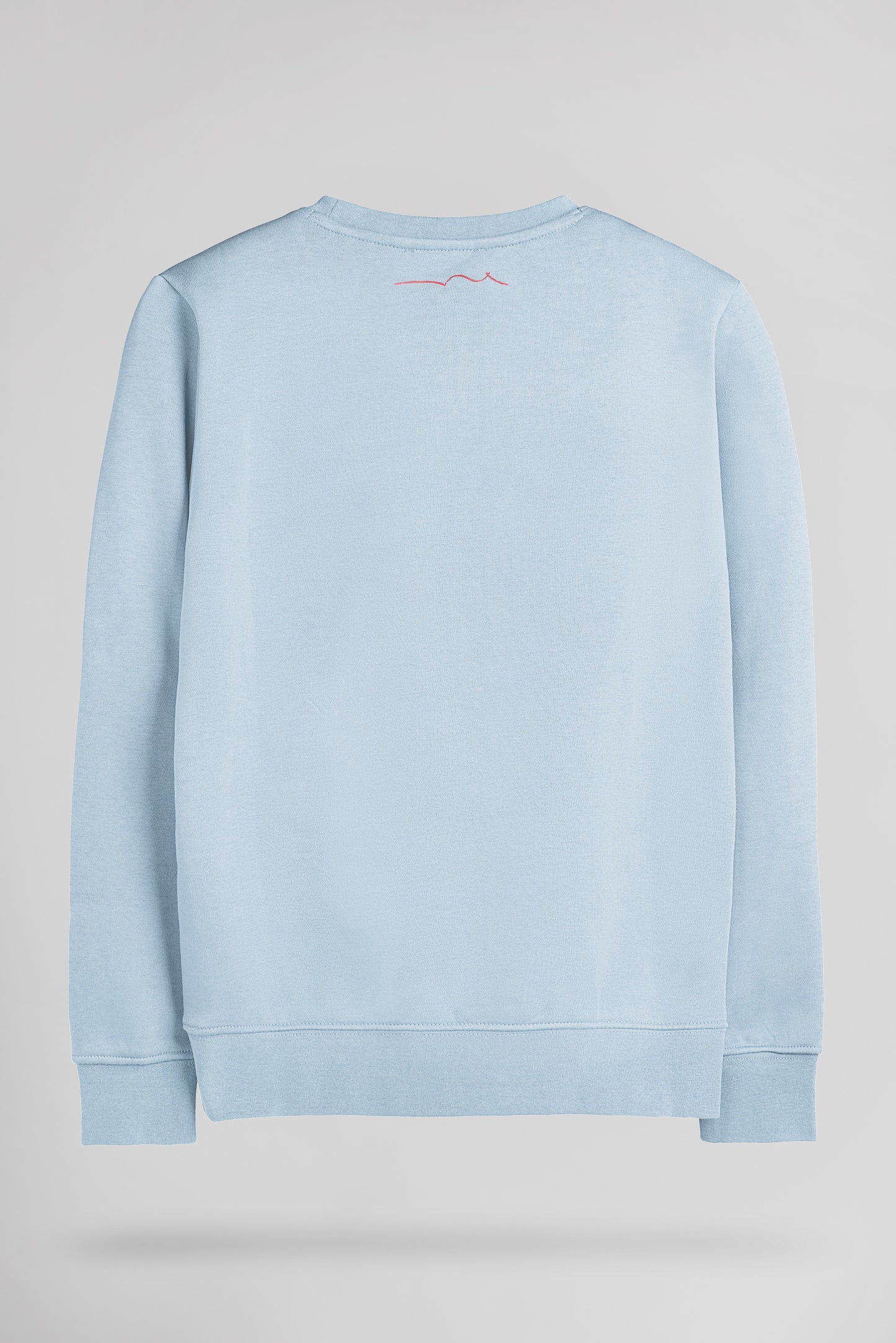 Sweat col rond S-NARK RC JR PASTEL BLUE - Teddy Smith