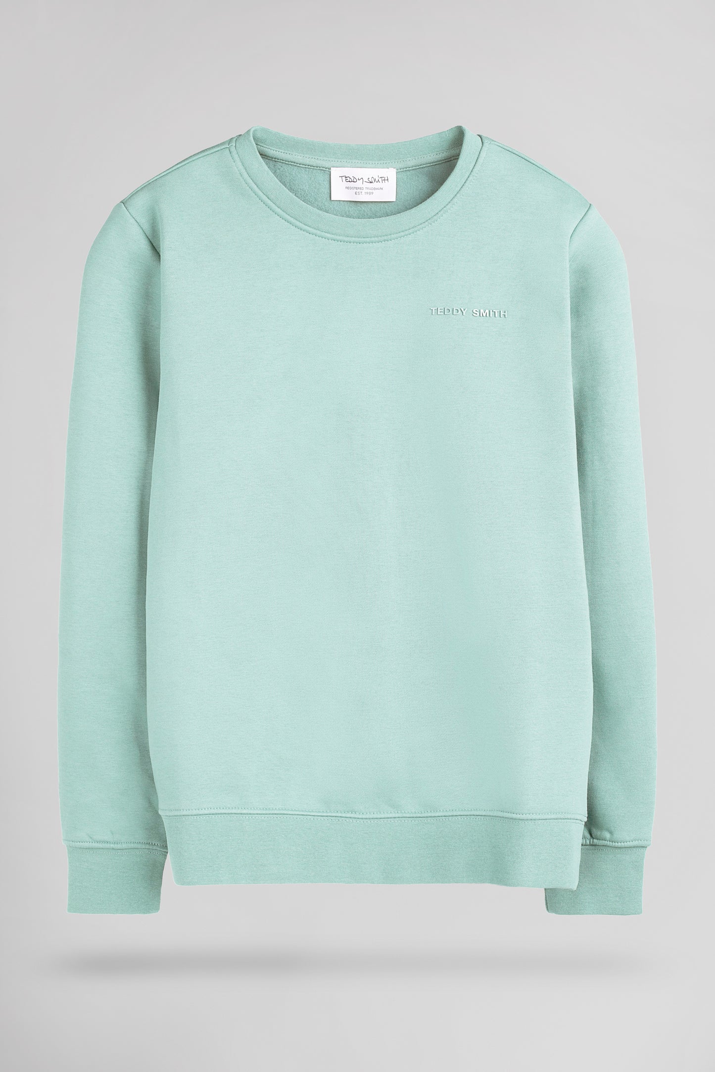 Sweat col rond S-NARK RC JR BLEACH MENTHOL - Teddy Smith