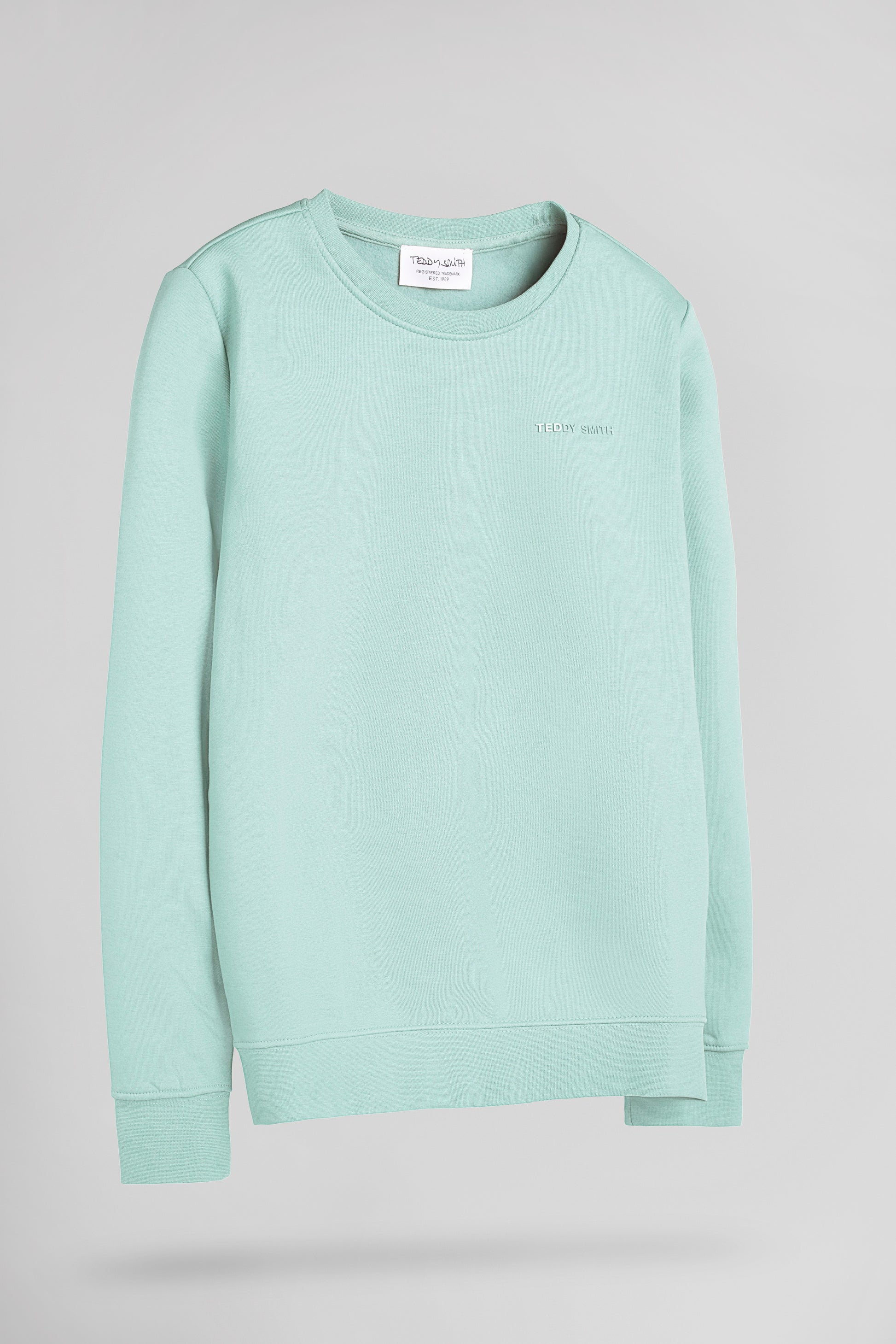 Sweat col rond S-NARK RC JR BLEACH MENTHOL - Teddy Smith