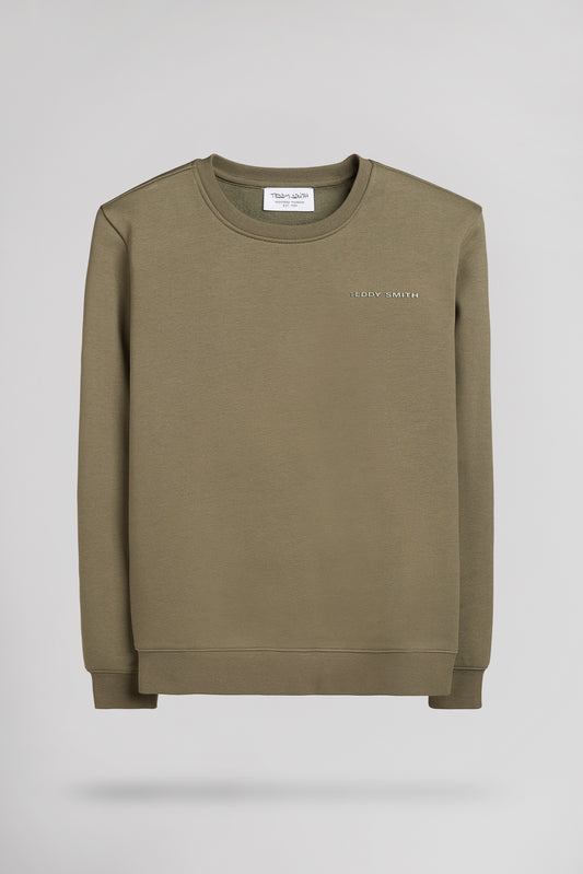 Achat Sweat S-NARK RC JR DUSTY KAKI - Teddy Smith