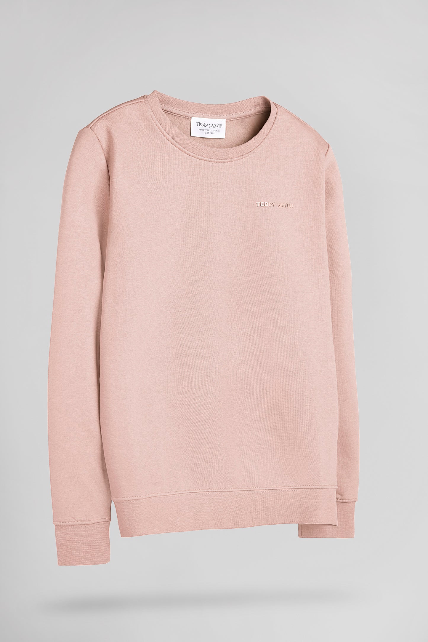 Sweat col rond S-NARK RC JR ROSE PASTEL - Teddy Smith