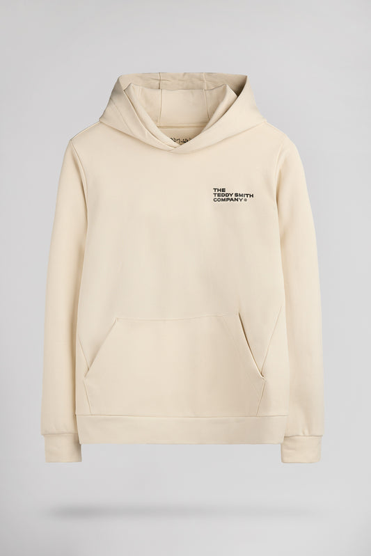 Achat Sweat S-COMPANY HOODY CREAM - Teddy Smith