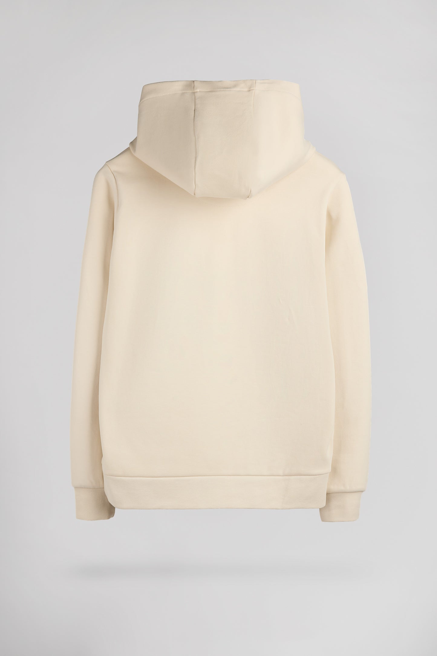 Sweat S-COMPANY HOODY CREAM - Teddy Smith