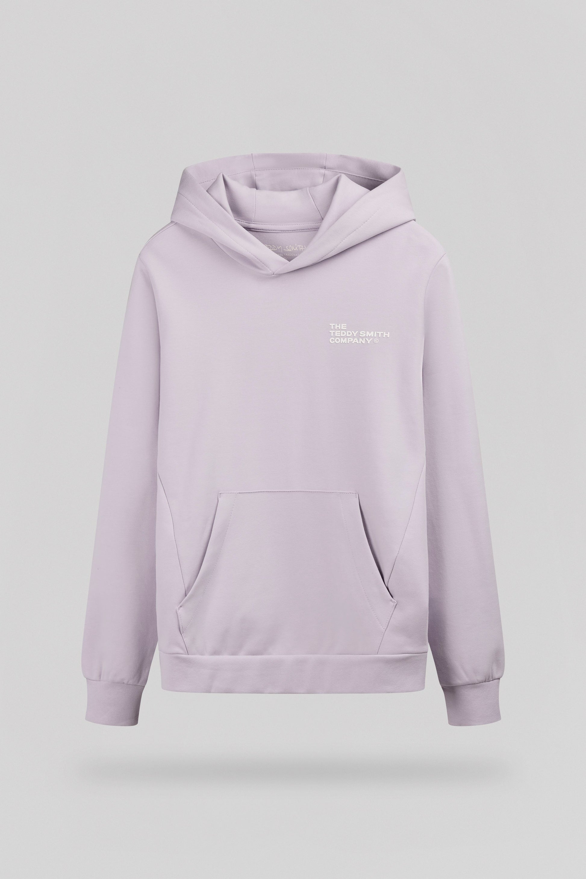 Sweat à capuche S-COMPANY HOODY JR LAVANDE - Teddy Smith