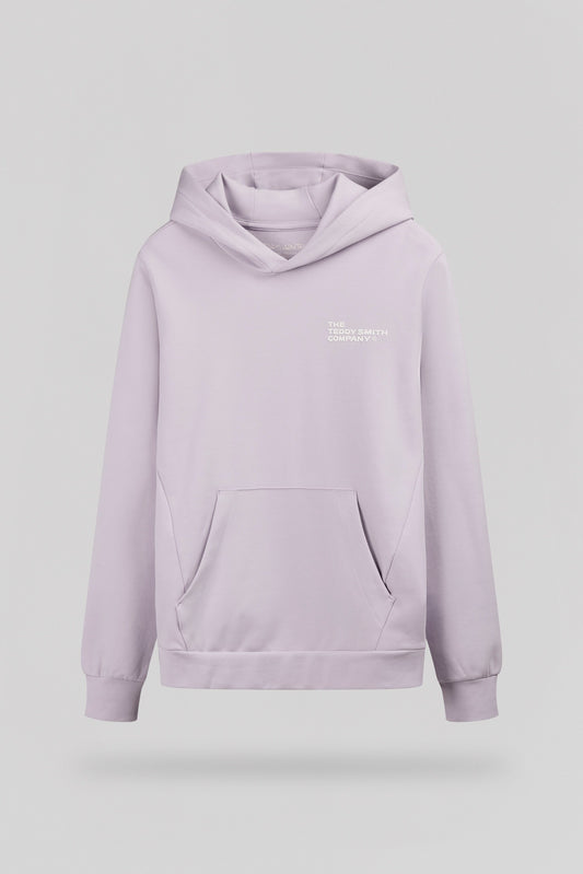 Achat Sweat à capuche S-COMPANY HOODY JR LAVANDE - Teddy Smith