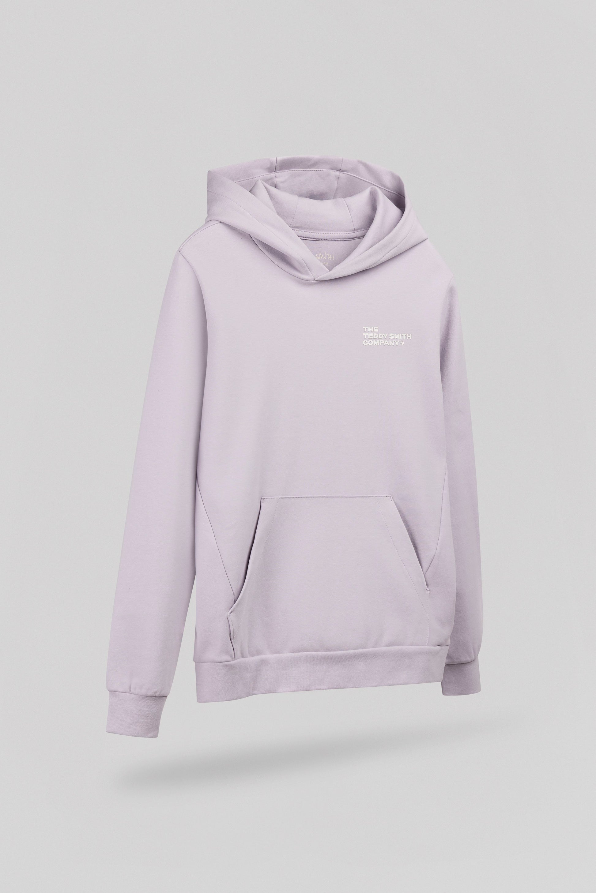Sweat à capuche S-COMPANY HOODY JR LAVANDE - Teddy Smith