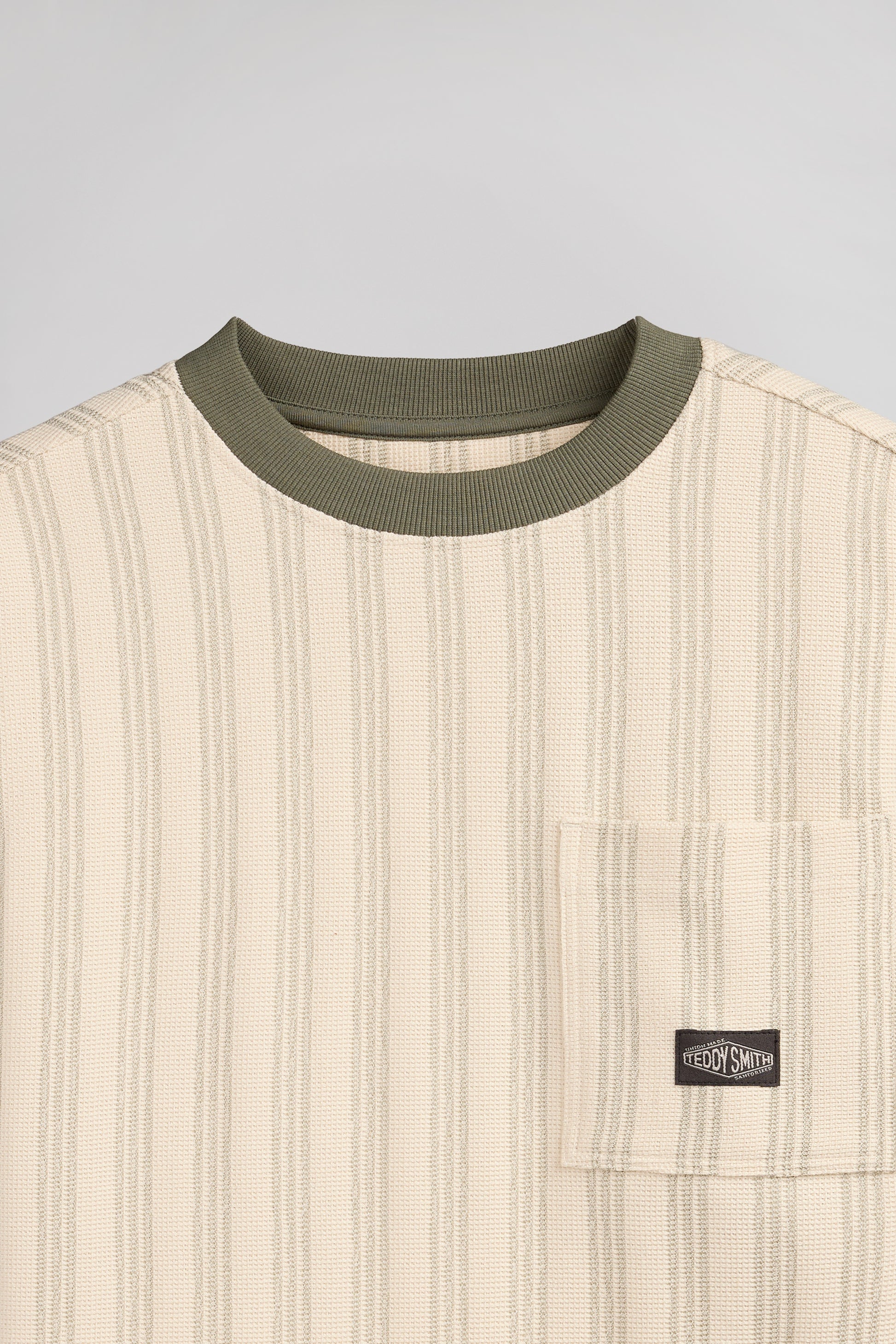 Sweat S-VERSO RC JR CREAM - Teddy Smith