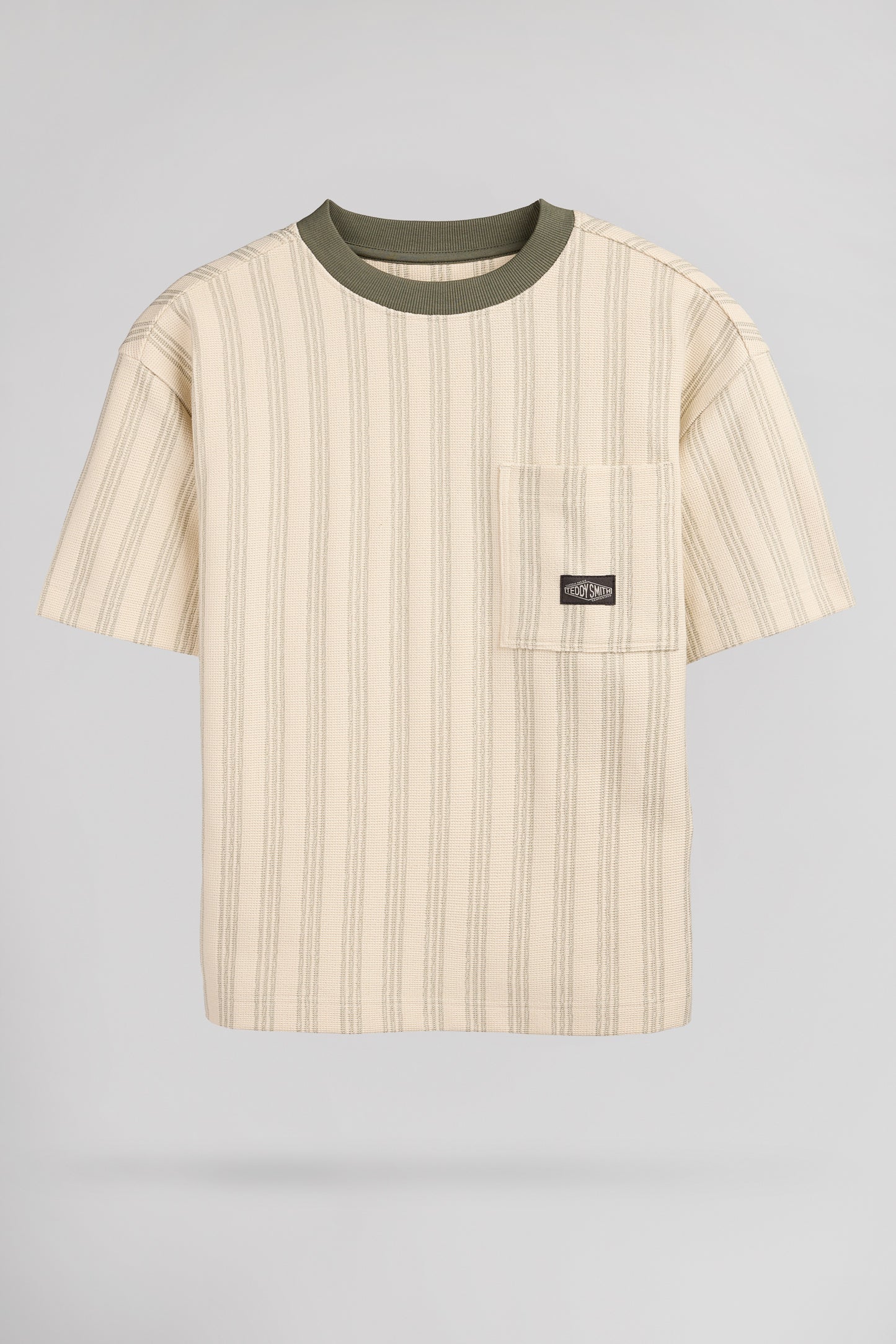 Sweat S-VERSO RC JR CREAM - Teddy Smith
