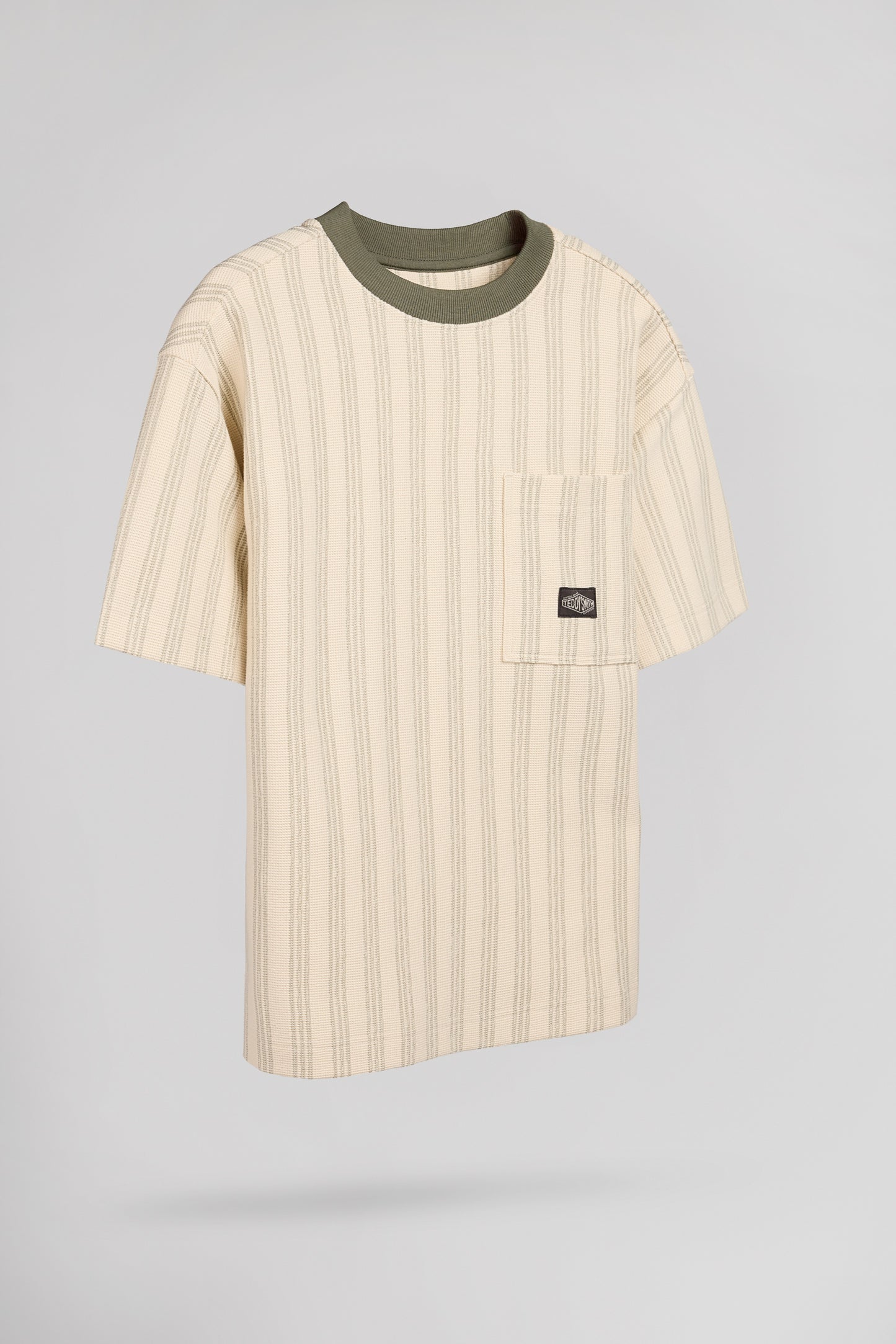 Sweat S-VERSO RC JR CREAM - Teddy Smith