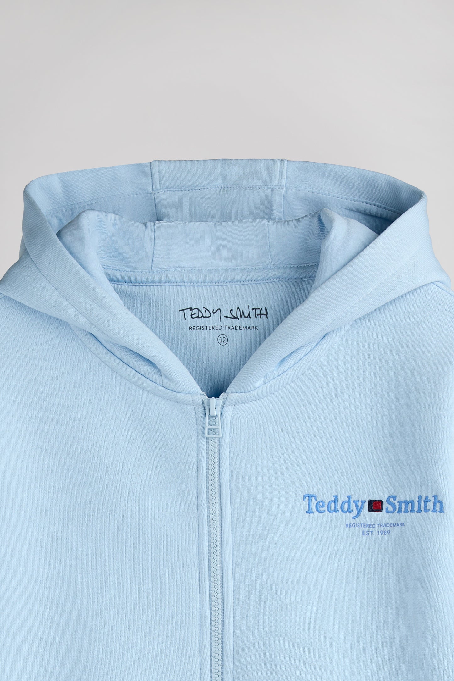 Gilet GICLASS JIM HZ PASTEL BLUE - Teddy Smith