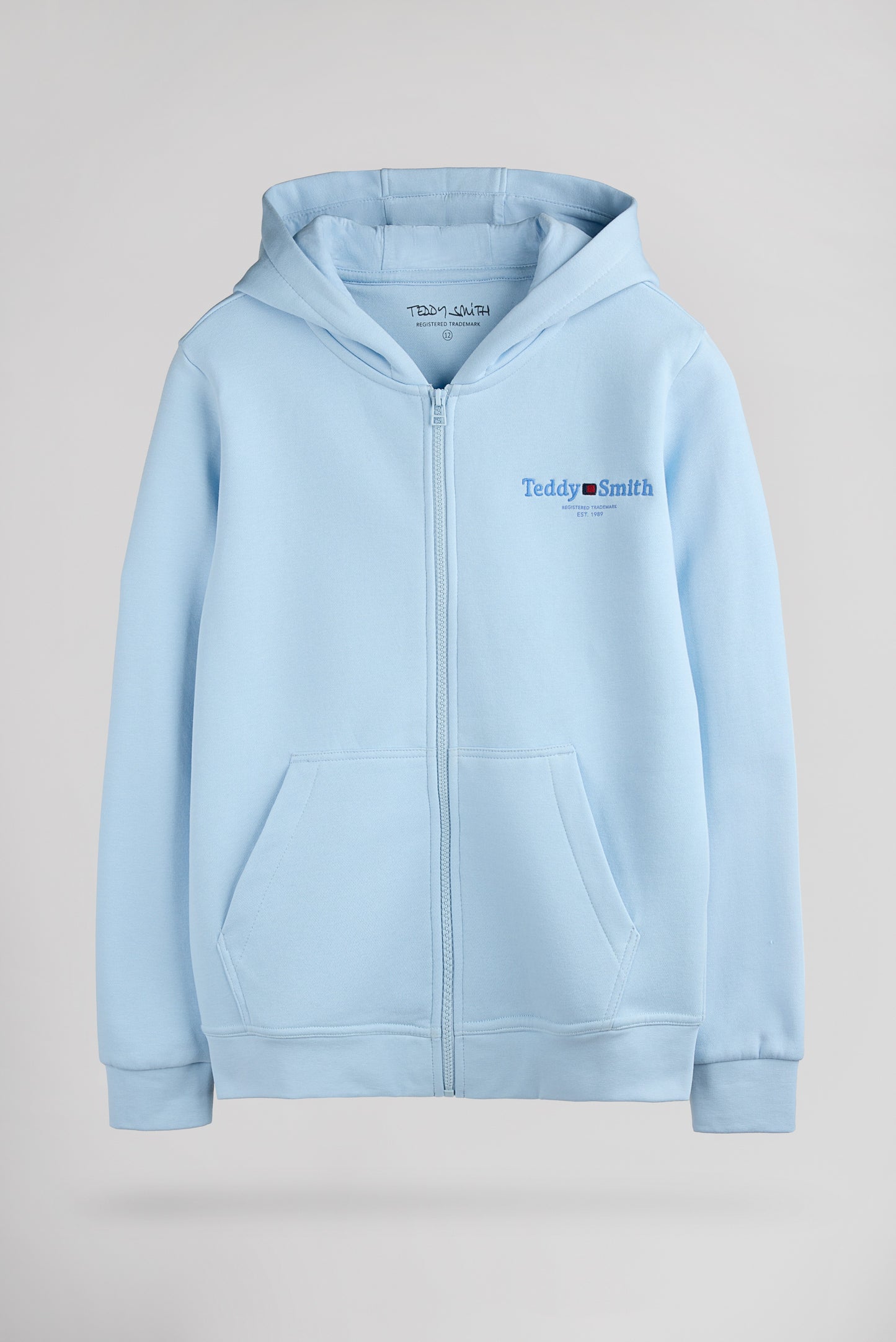 Gilet GICLASS JIM HZ PASTEL BLUE - Teddy Smith