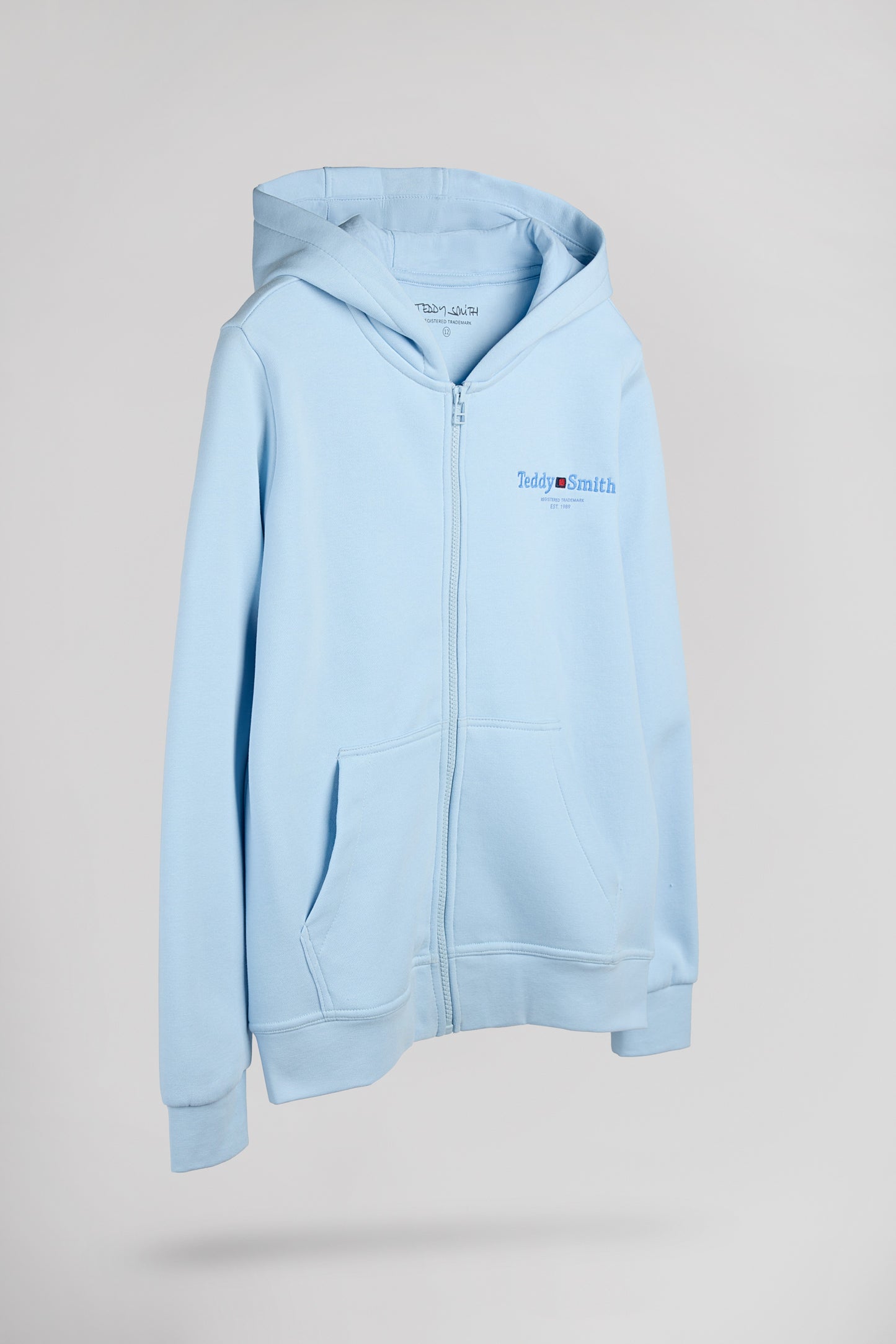 Gilet GICLASS JIM HZ PASTEL BLUE - Teddy Smith