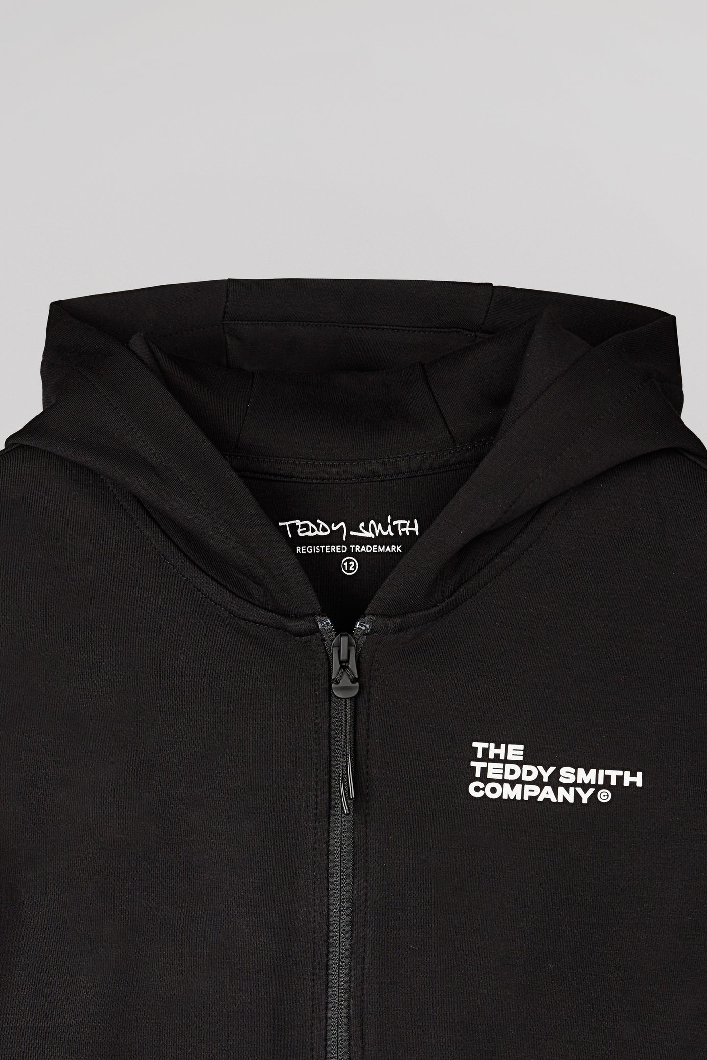 Gilet zippé GICLASS COMPANY NOIR - Teddy Smith