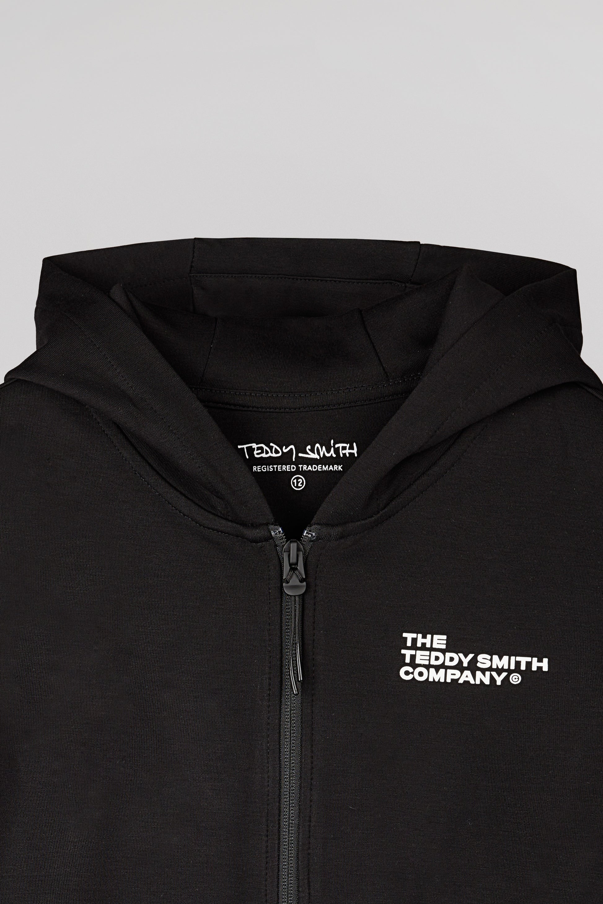 Gilet zippé GICLASS COMPANY NOIR - Teddy Smith