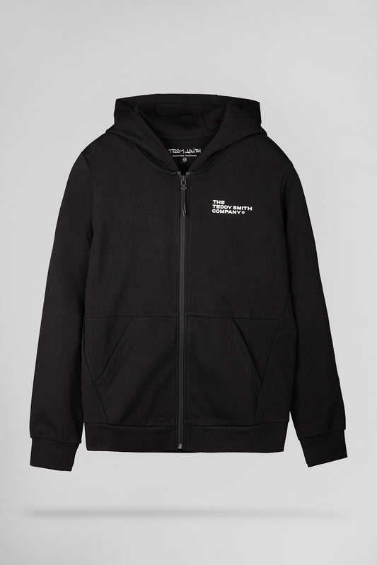 Achat Gilet zippé GICLASS COMPANY NOIR - Teddy Smith