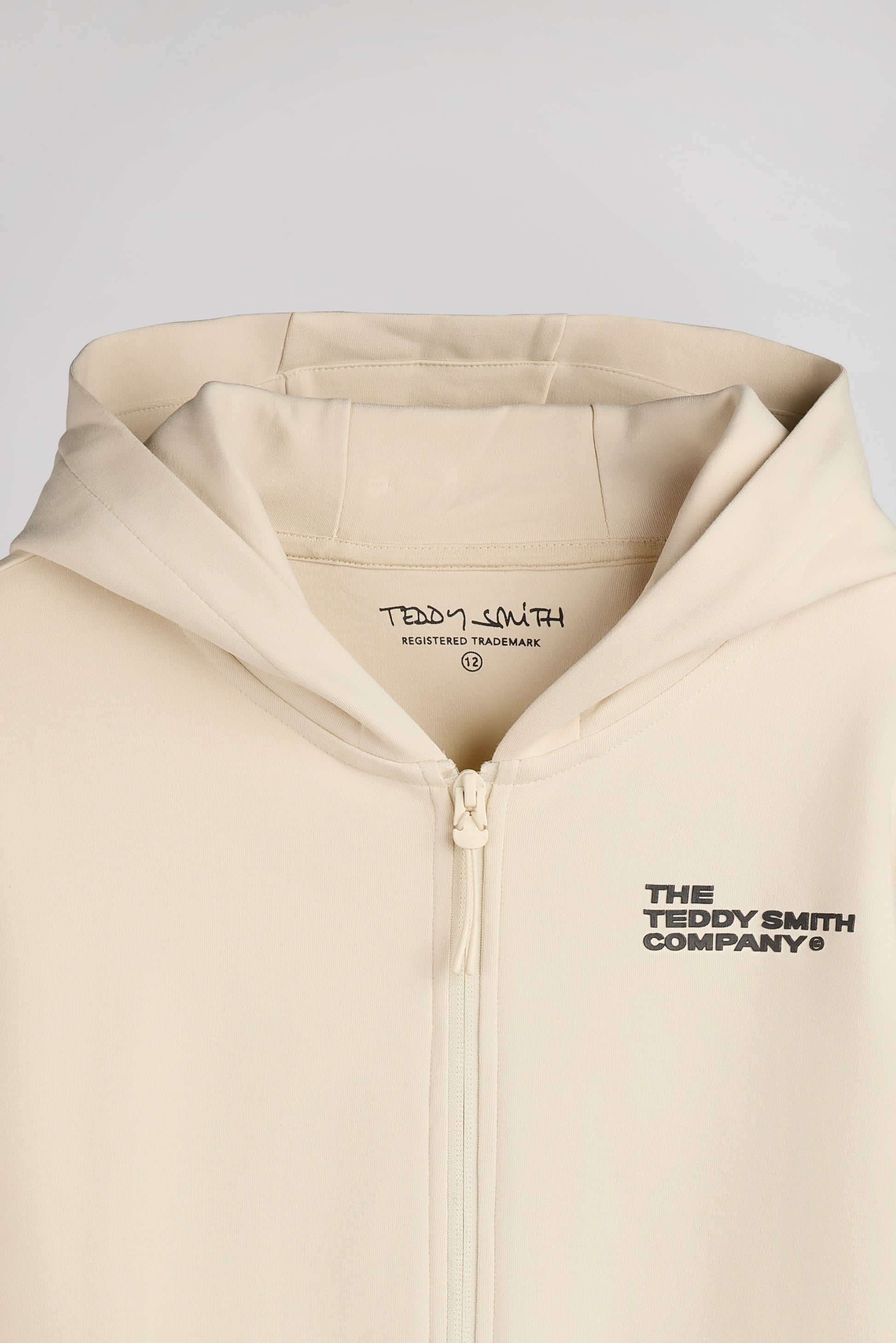 Gilet GICLASS COMPANY CREAM - Teddy Smith