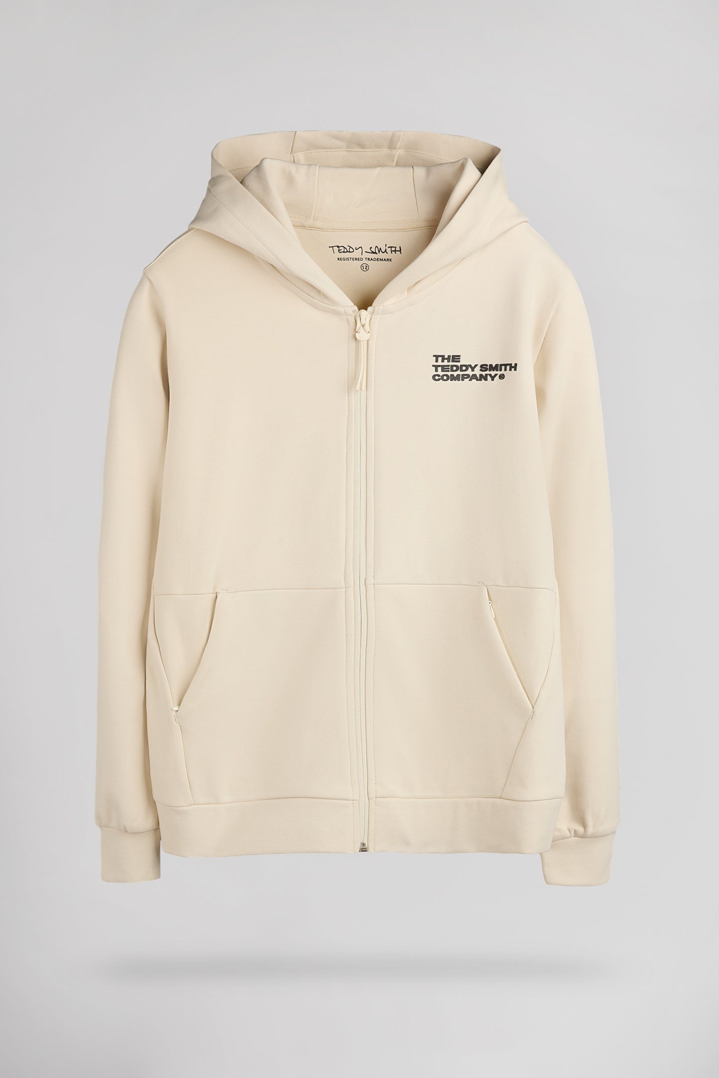 Gilet GICLASS COMPANY CREAM - Teddy Smith