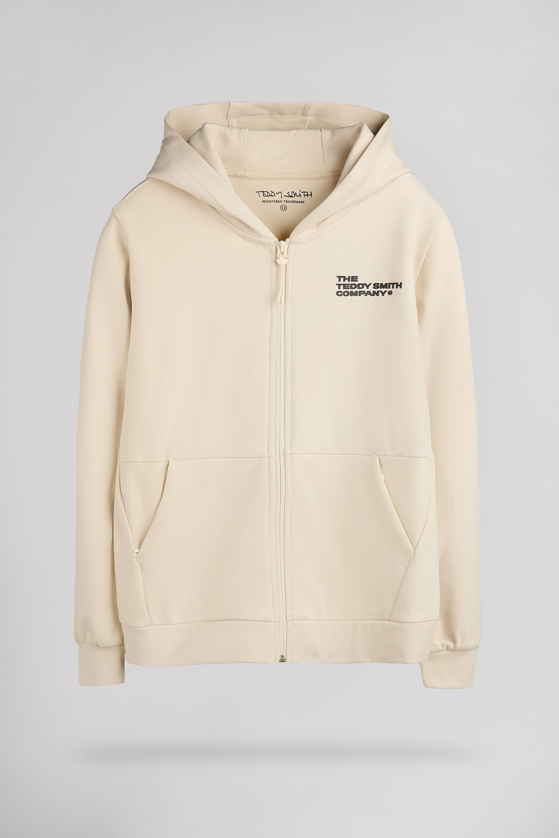 Gilet GICLASS COMPANY CREAM - Teddy Smith