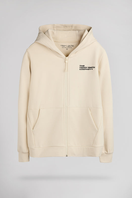 Achat Gilet GICLASS COMPANY CREAM - Teddy Smith