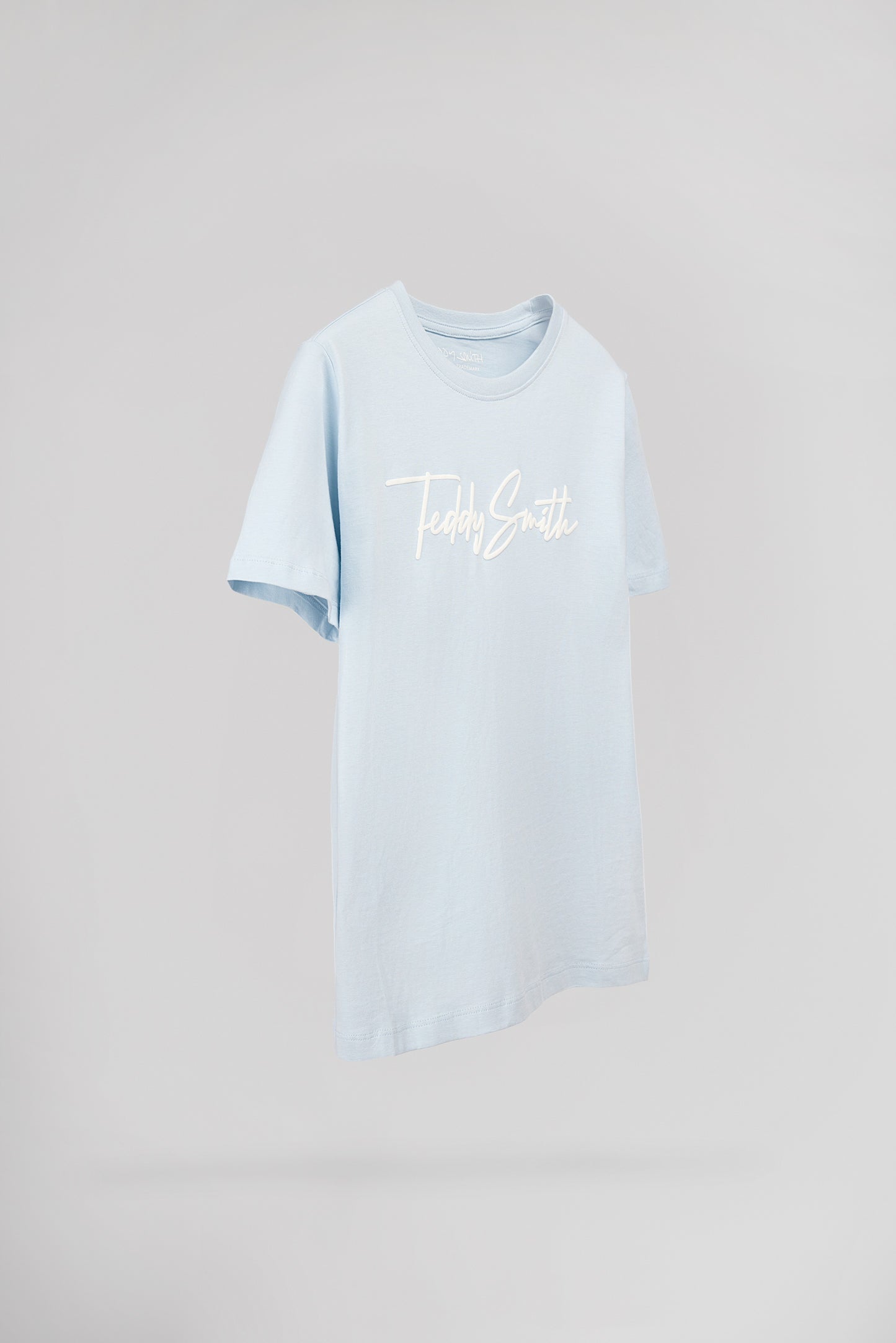 T-shirt T-EVAN MC JR PASTEL BLUE