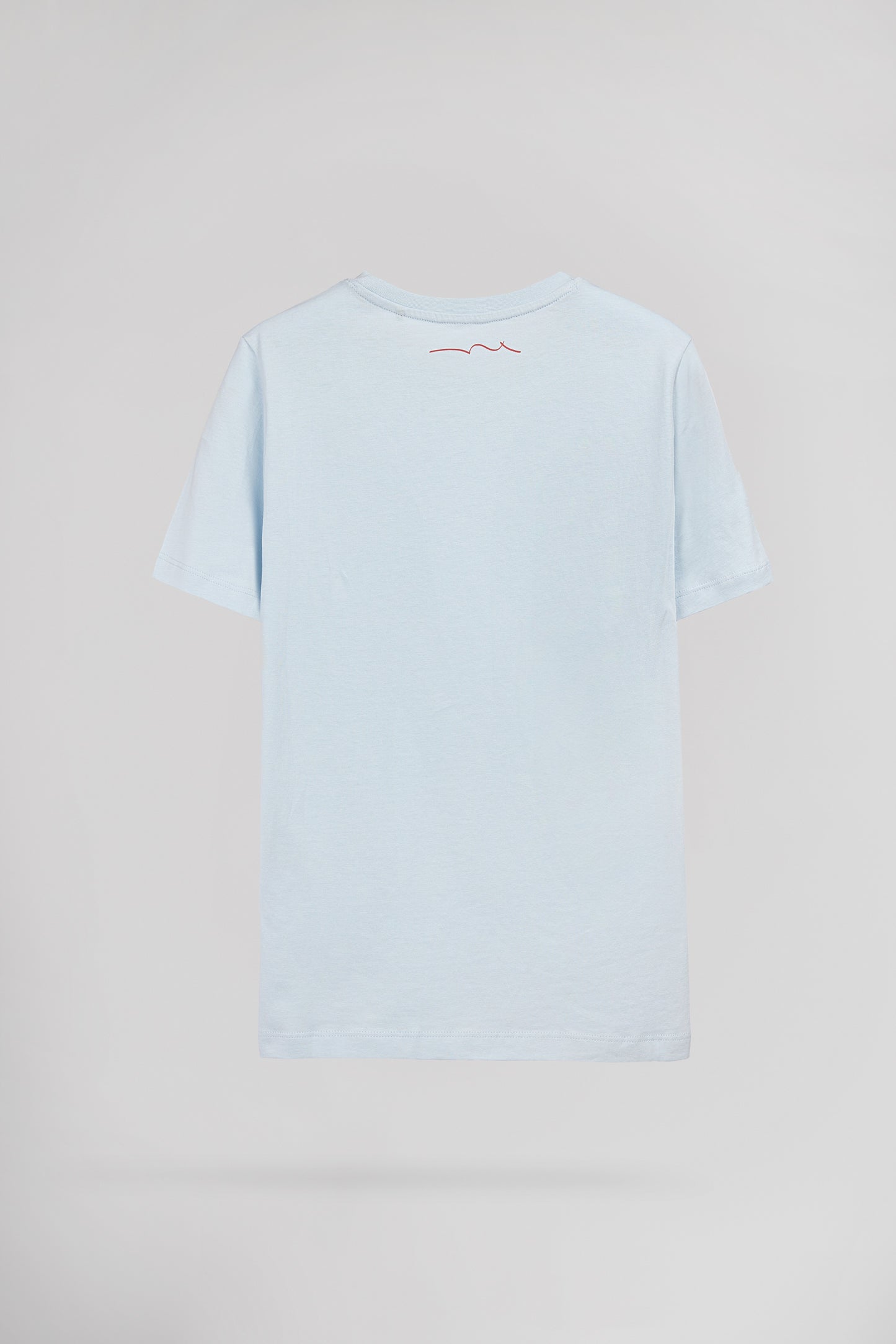T-shirt T-EVAN MC JR PASTEL BLUE