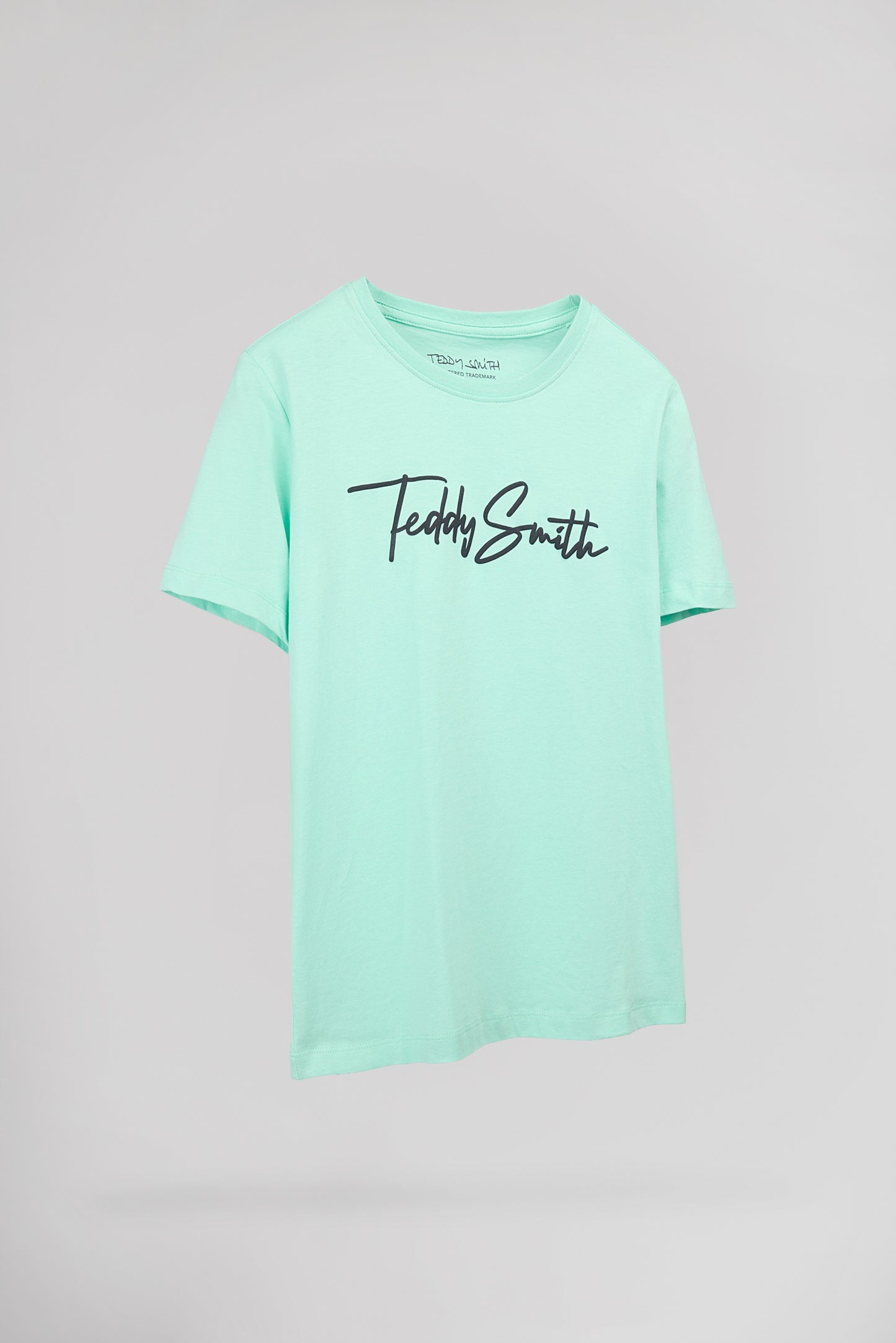 T-shirt T-EVAN MC JR VERT MENTHE