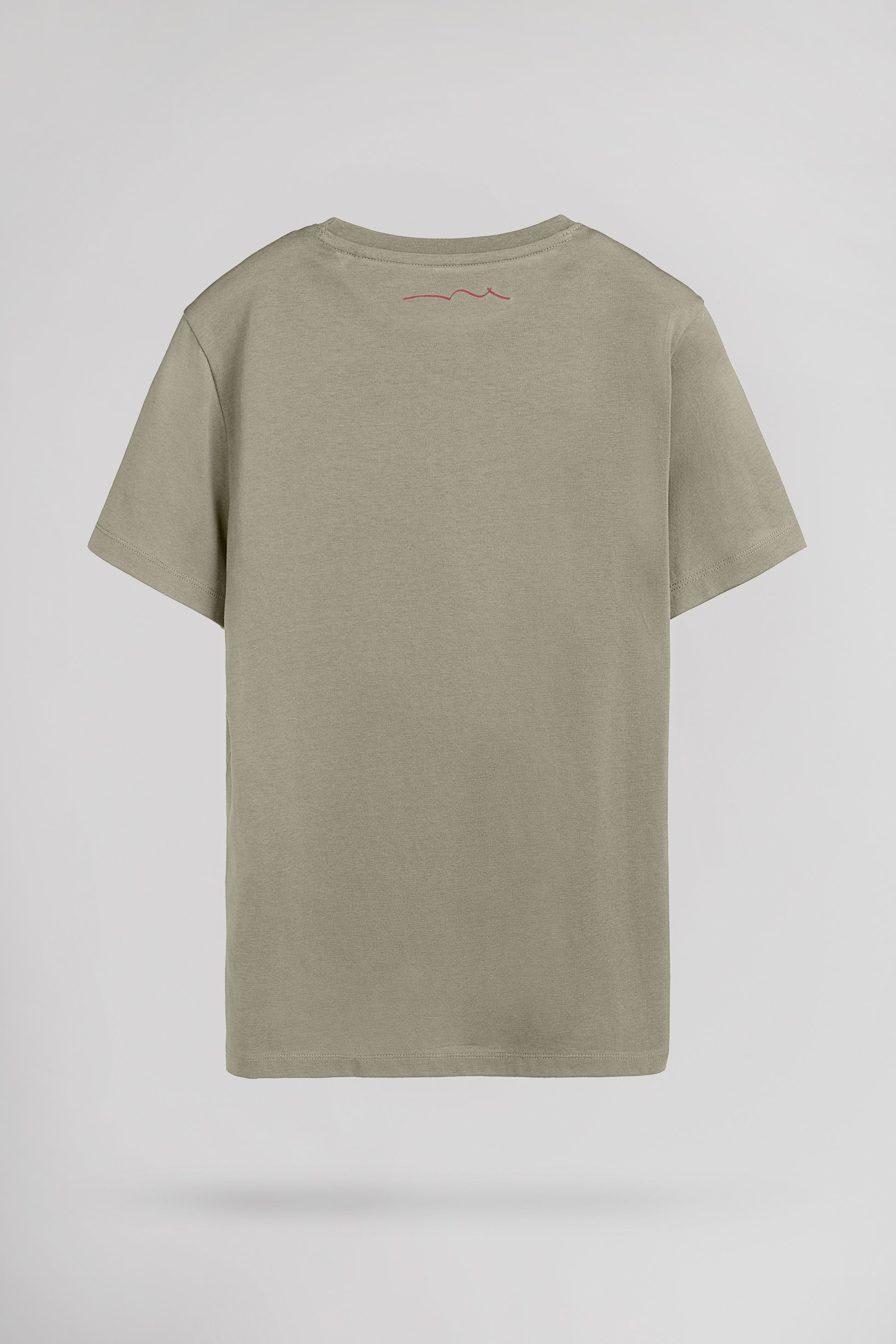 T-shirt T-EVAN MC JR BLEACH KAKI - Teddy Smith