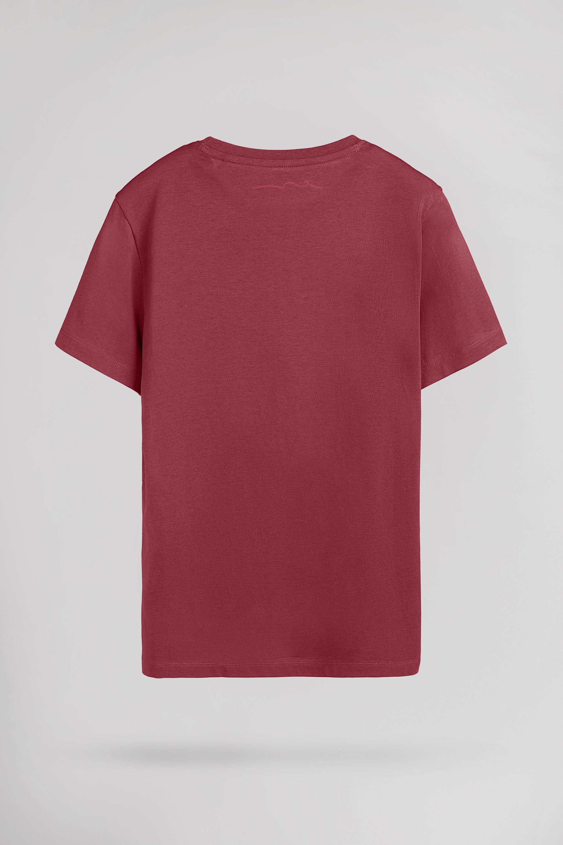 T-shirt T-EVAN MC JR FRAMBOISE FONCE - Teddy Smith